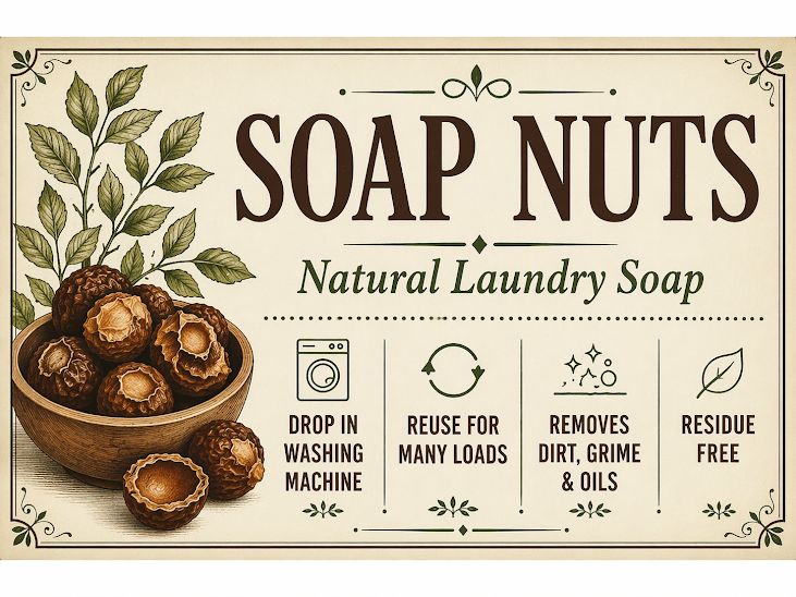 Soap Nuts Dehulled