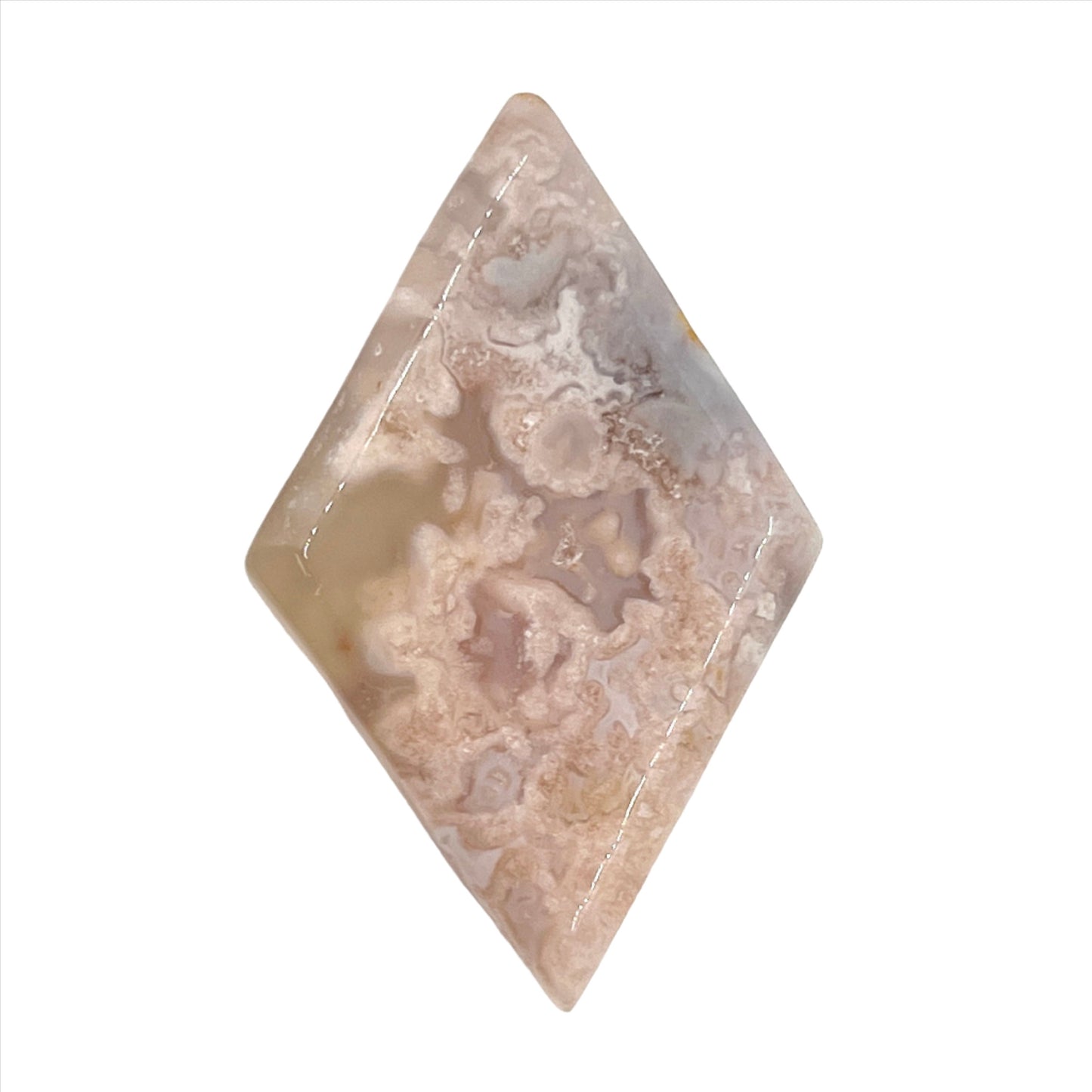 Flower Agate Diamonds