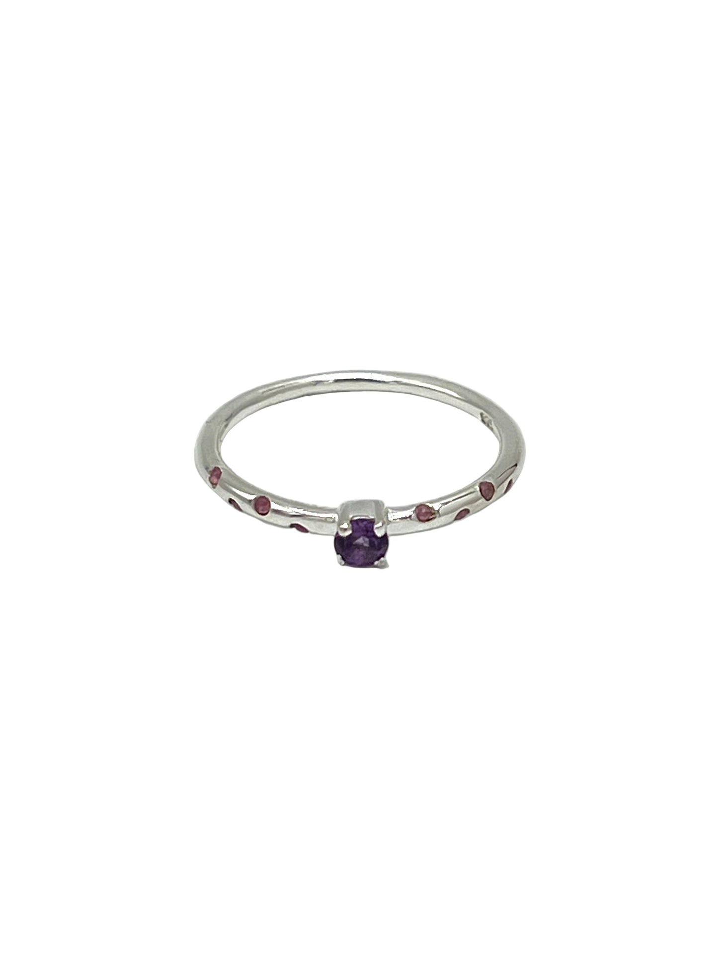 Mini Gemstone Ring