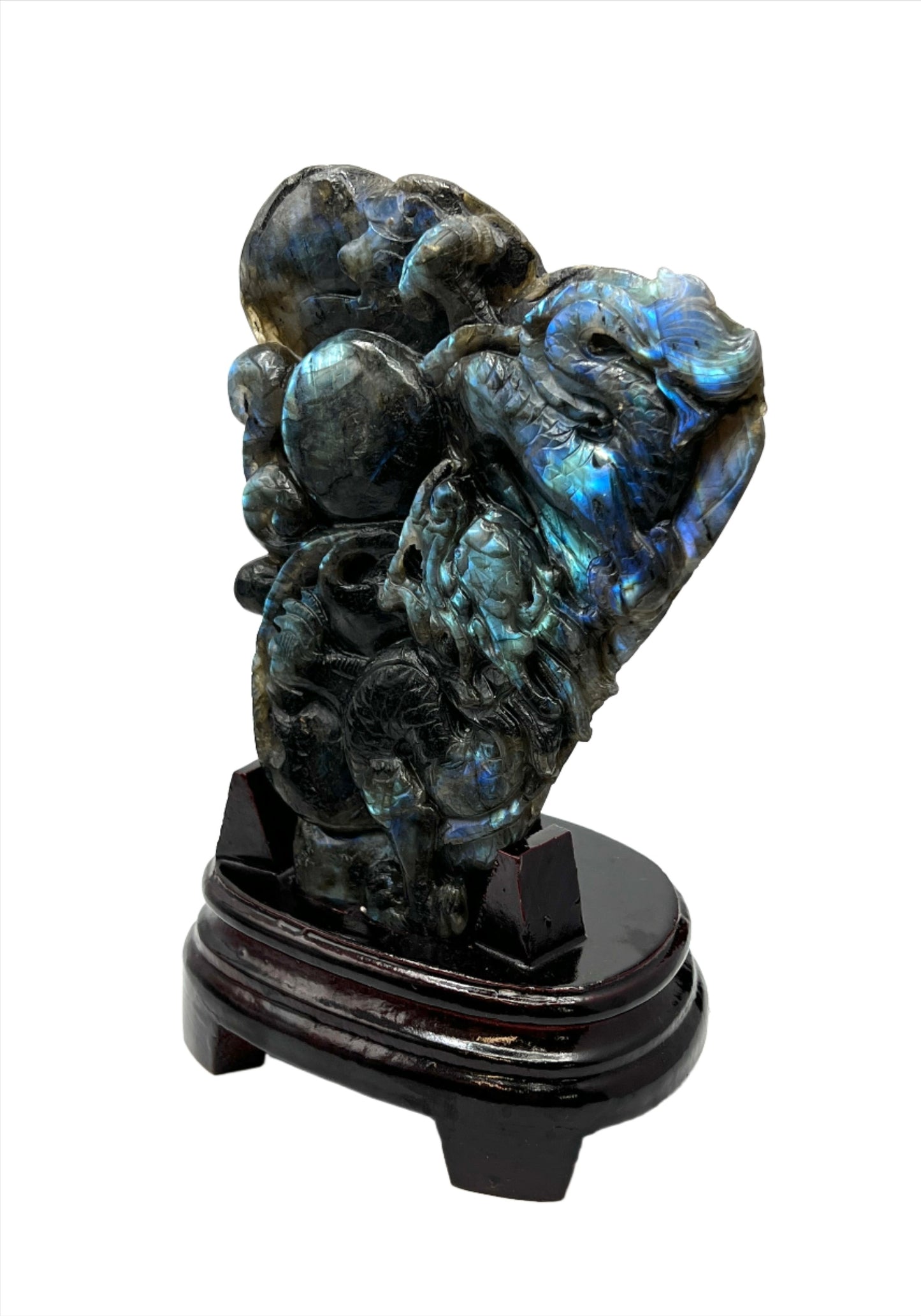 Labradorite Dragon