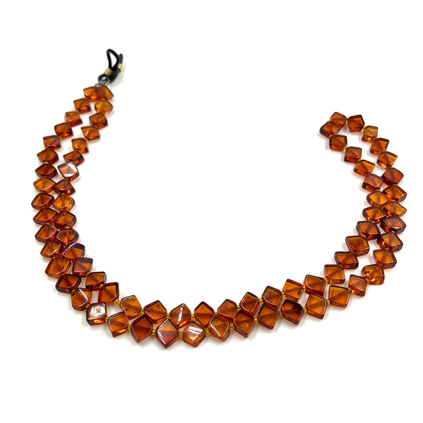Honey Amber Glasses Straps