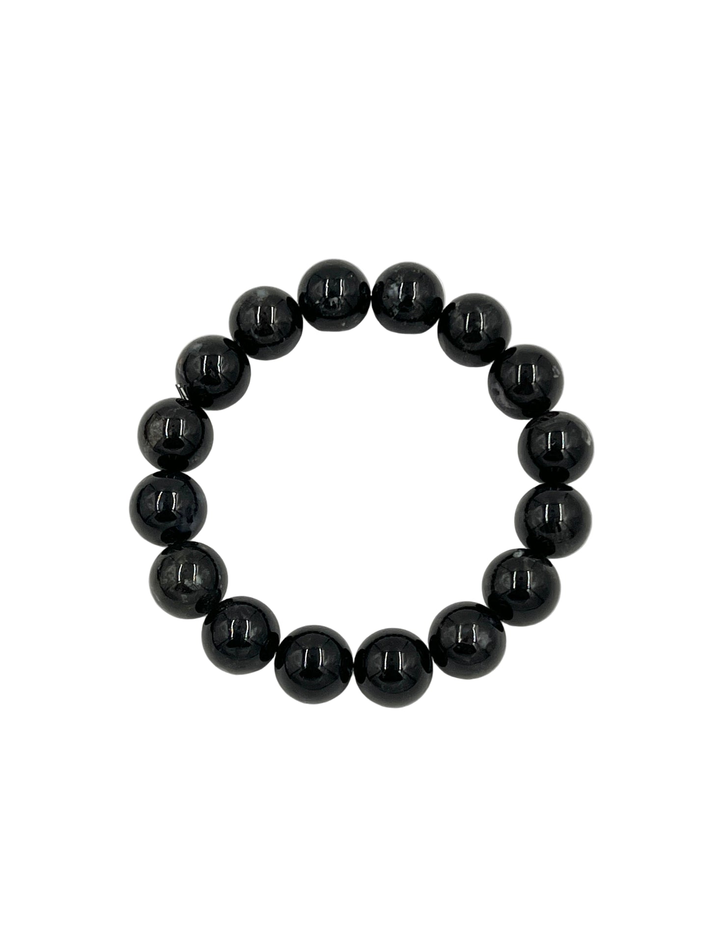 Black Tourmaline Beaded Bracelets