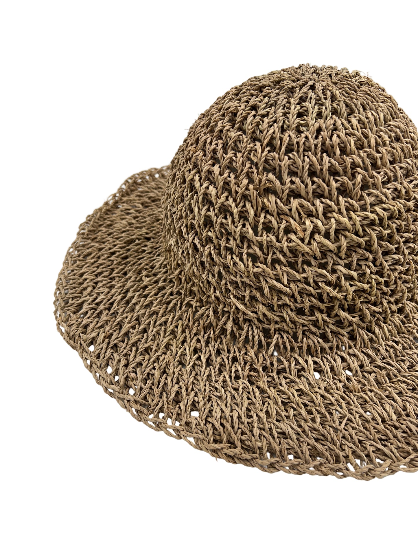 Woven Seagrass Hat