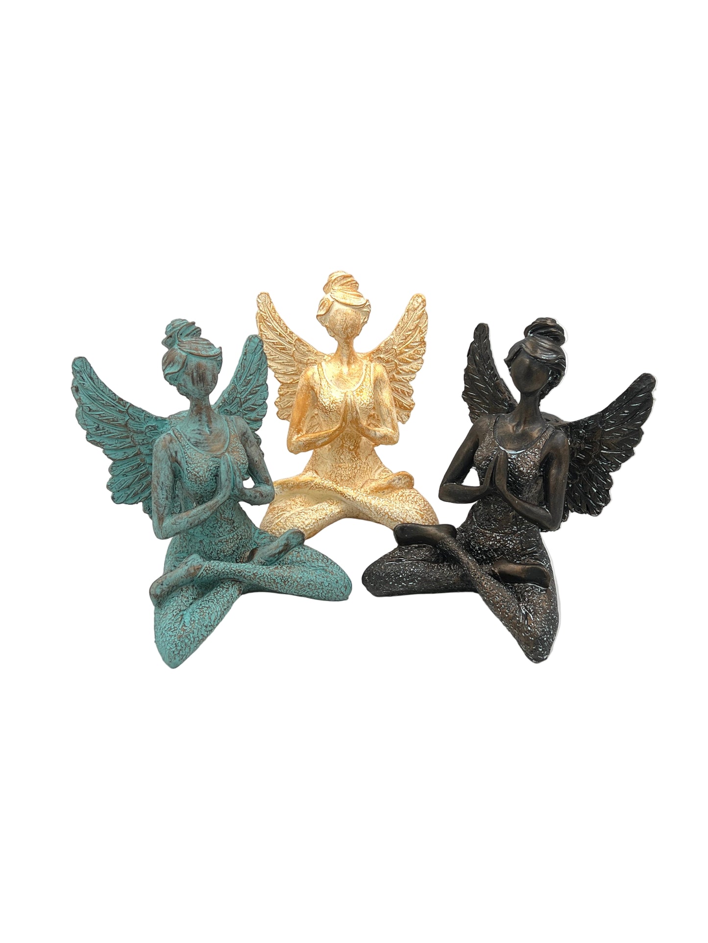 Resin Yoga Angels
