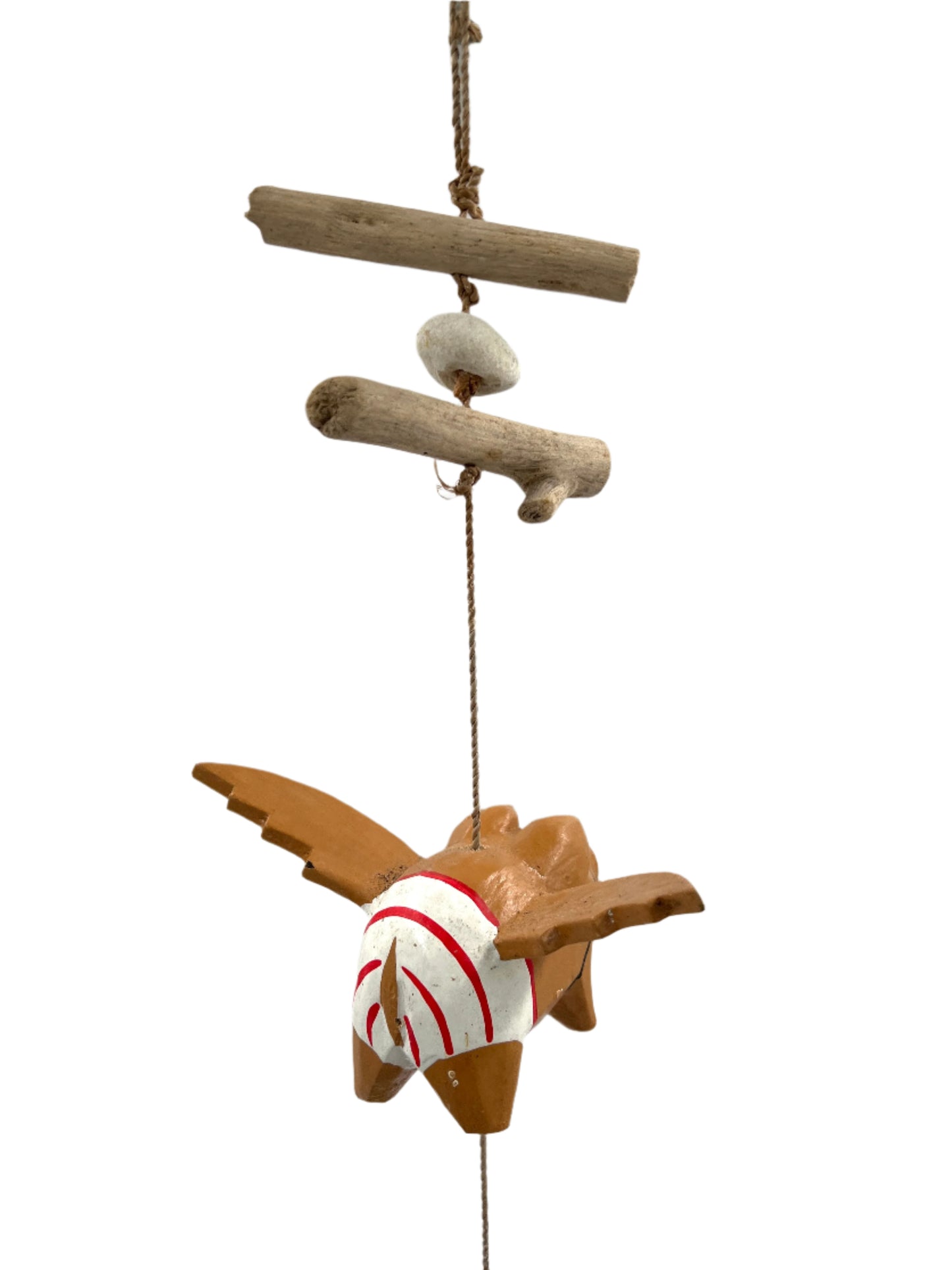 Driftwood Pirate Pig Mobile