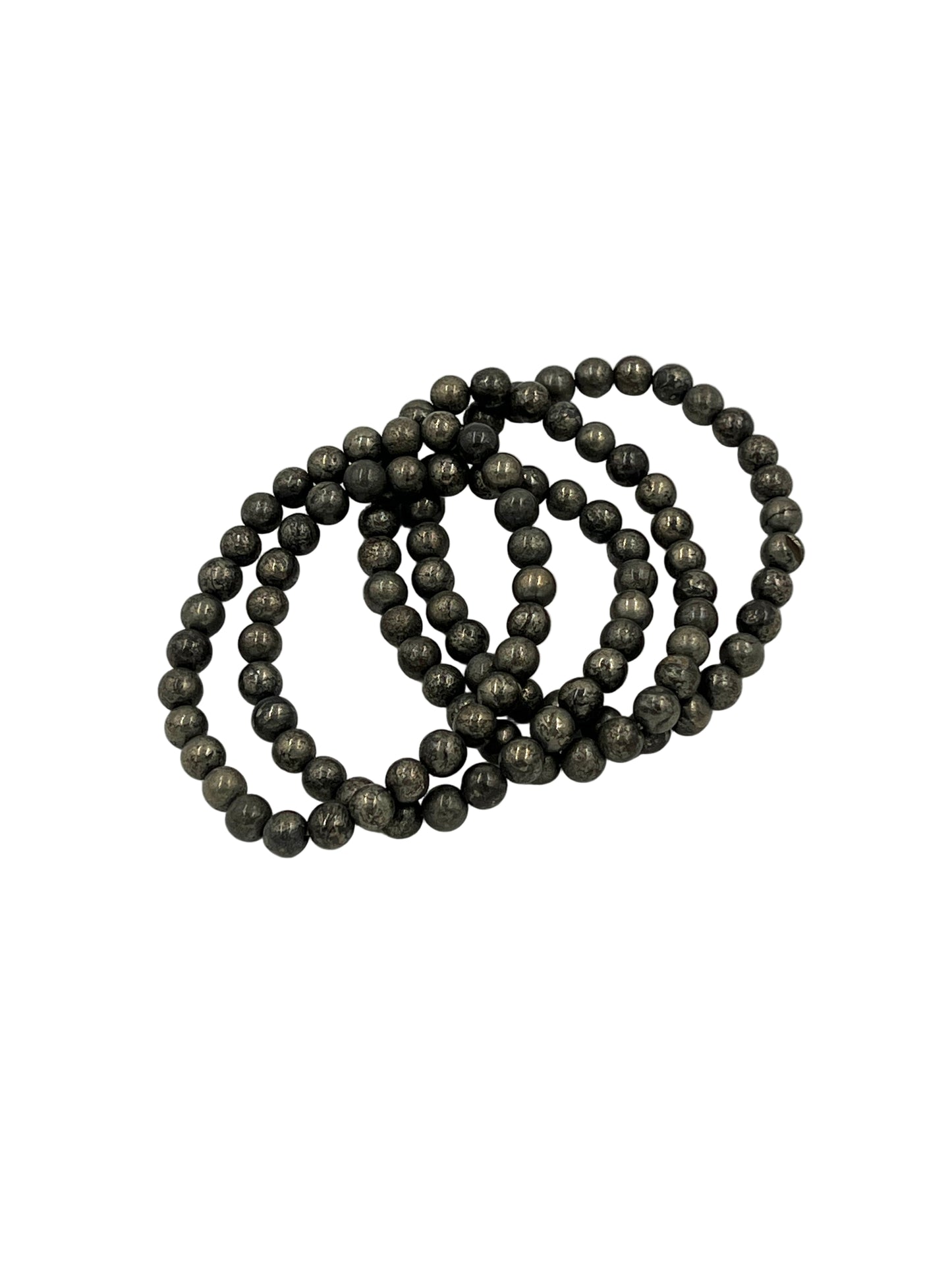 Pyrite Beaded Bracelets