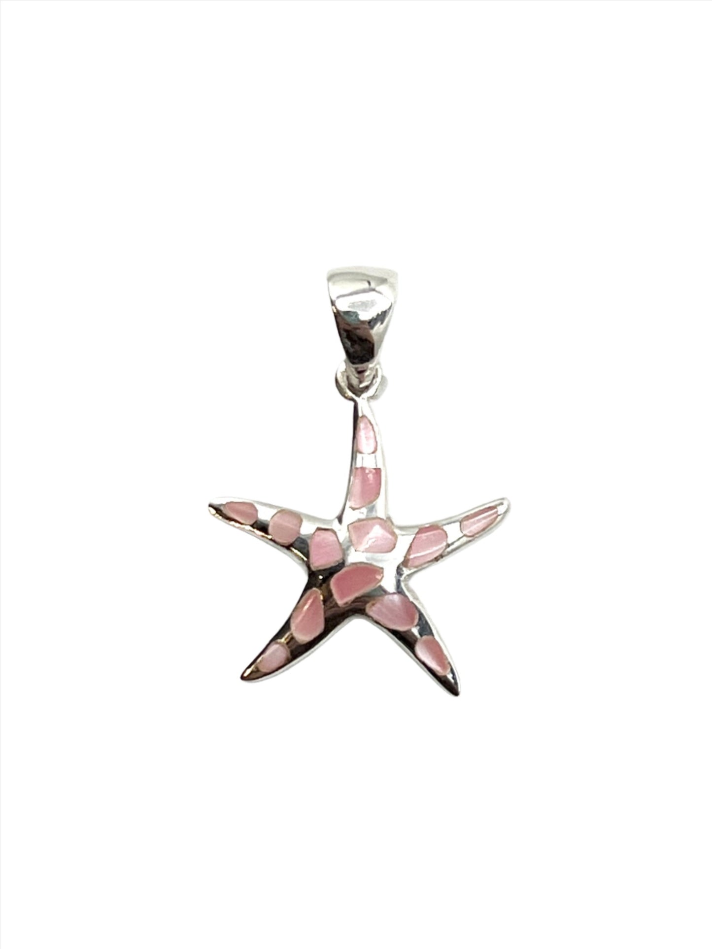 Shell Starfish Pendants