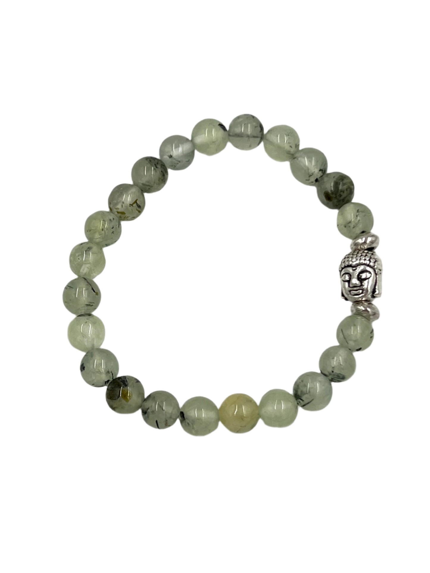 Prehnite & Epidote Stretchy Bracelets