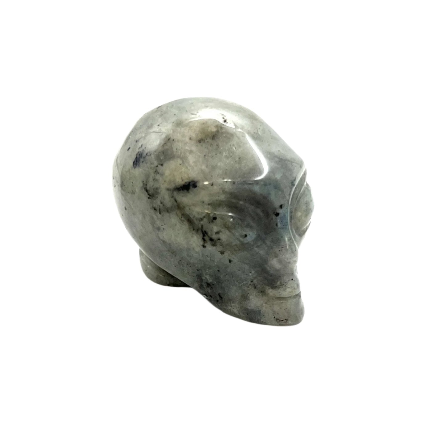 Crystal Alien Head