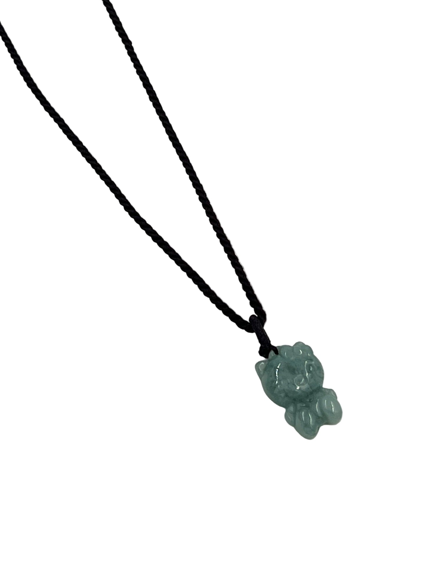 Hello Kitty Jade Beaded Necklaces