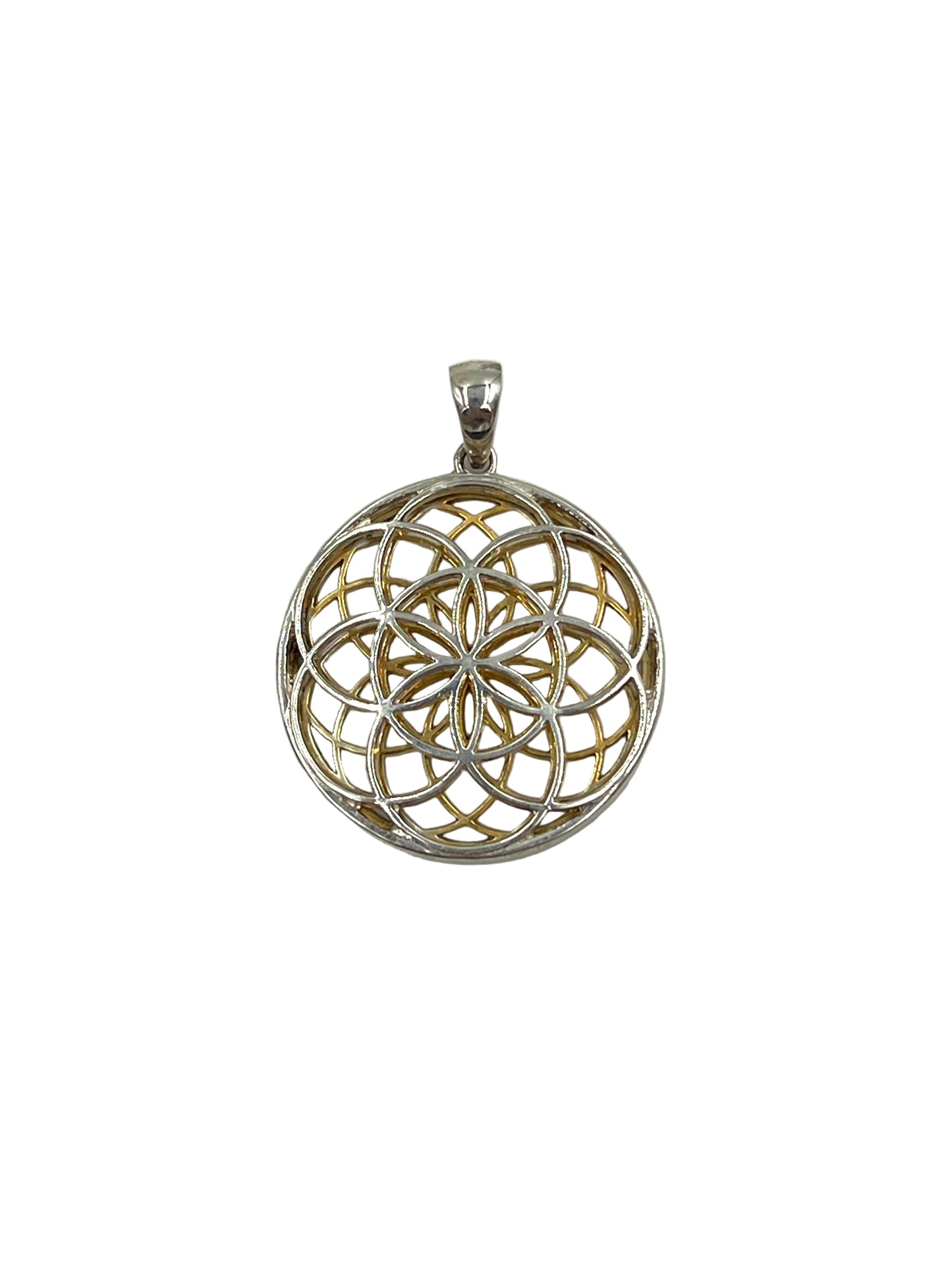 Jon Dooey Sacred Geometry Matrix Pendants