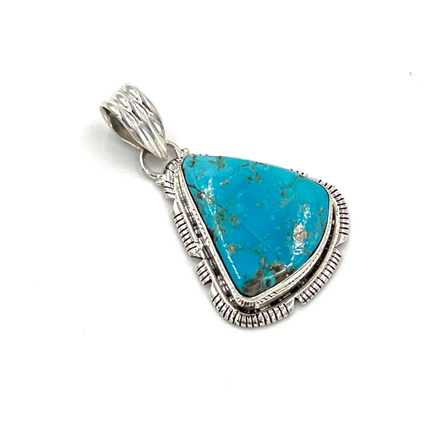 Sterling Silver Turquoise Pendants