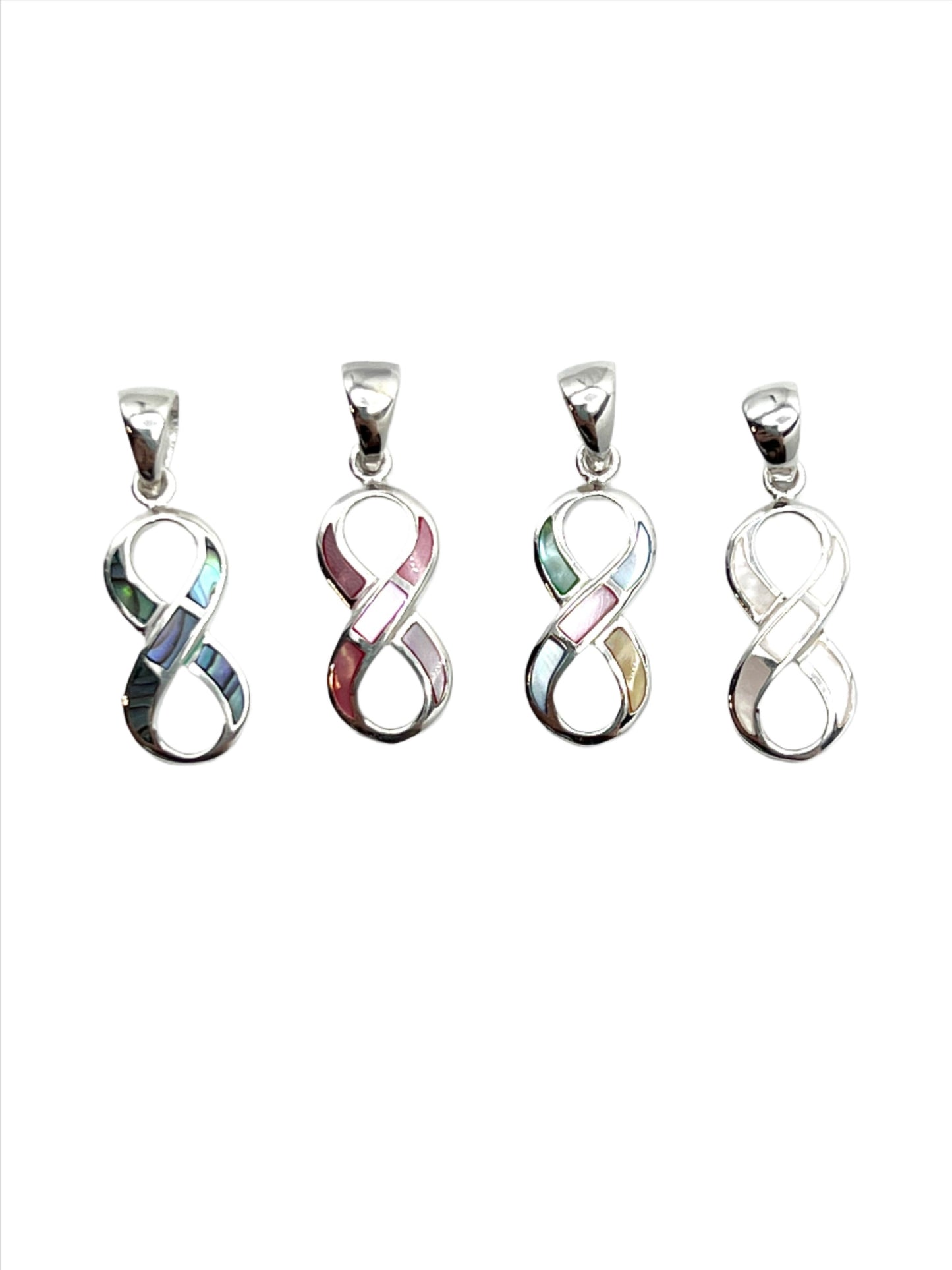 Shell Infinity Pendants