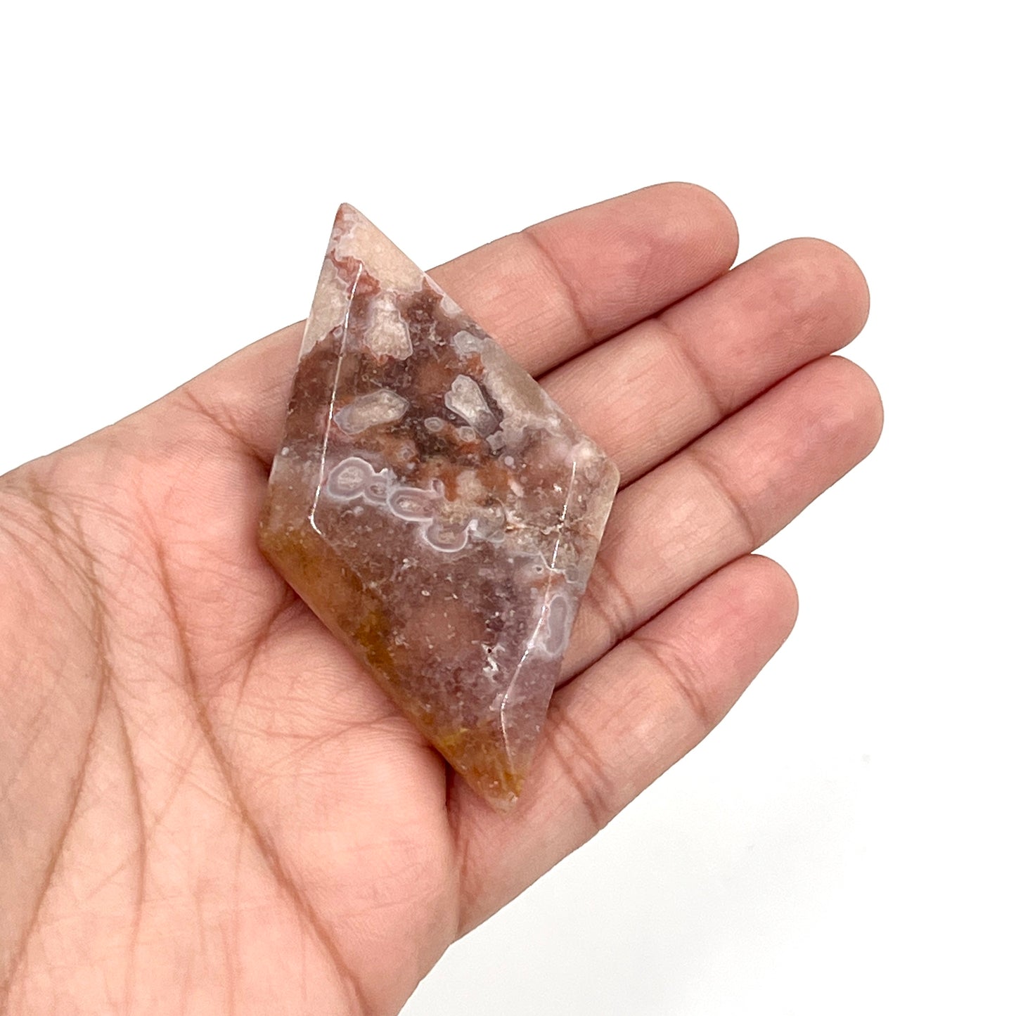 Flower Agate Diamonds
