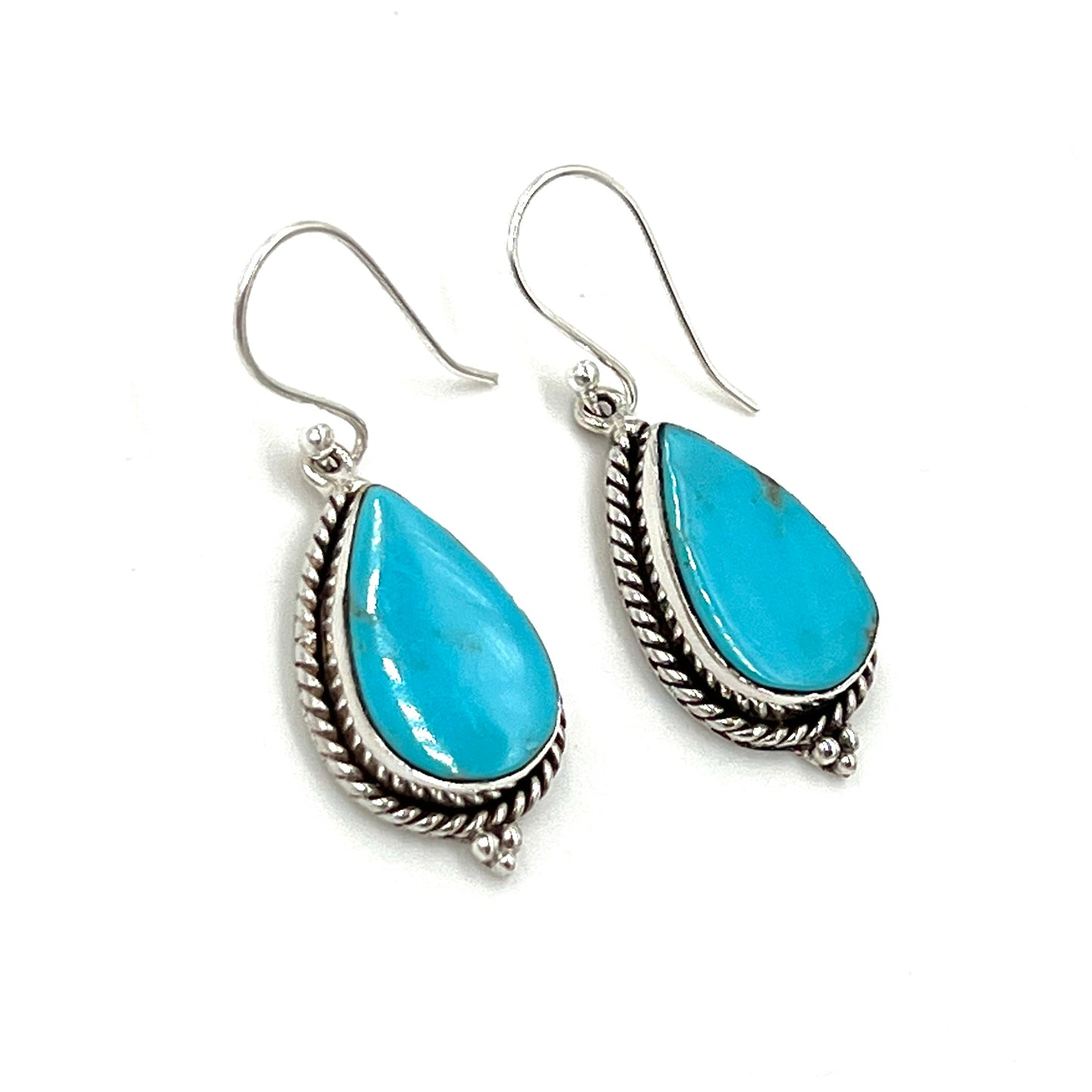 Sterling Silver Turquoise Earrings
