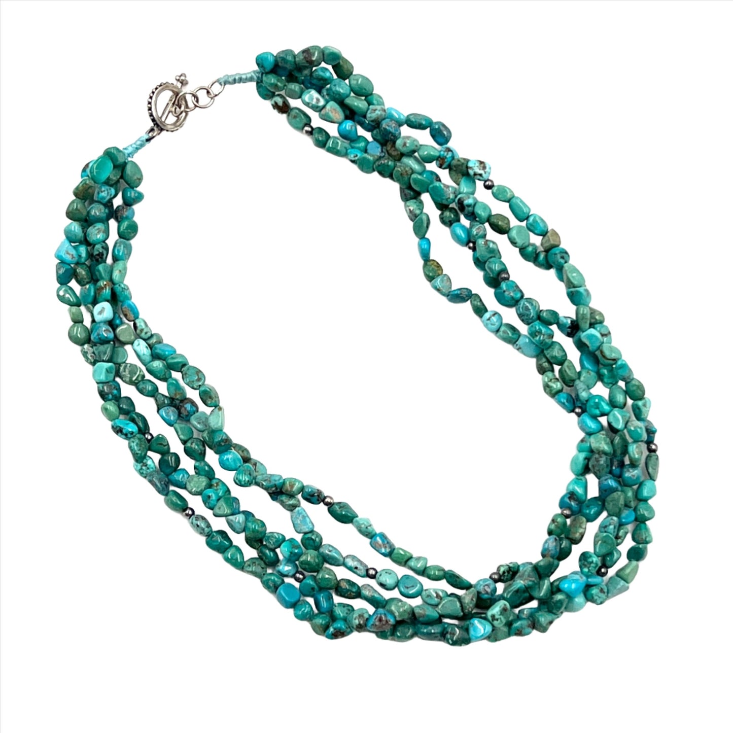 Multi Strand Turquoise Necklace