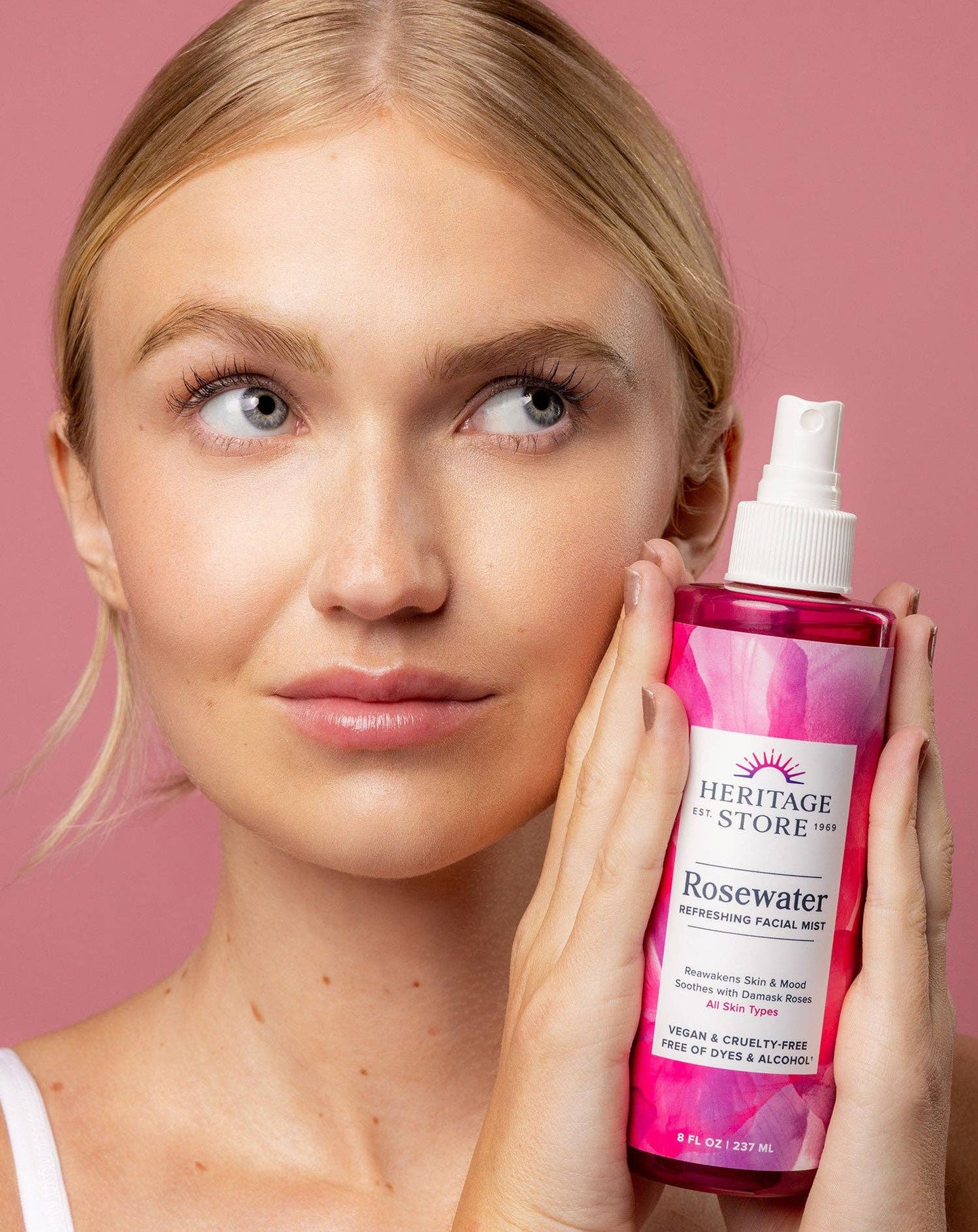Rosewater 2oz/4oz/8oz