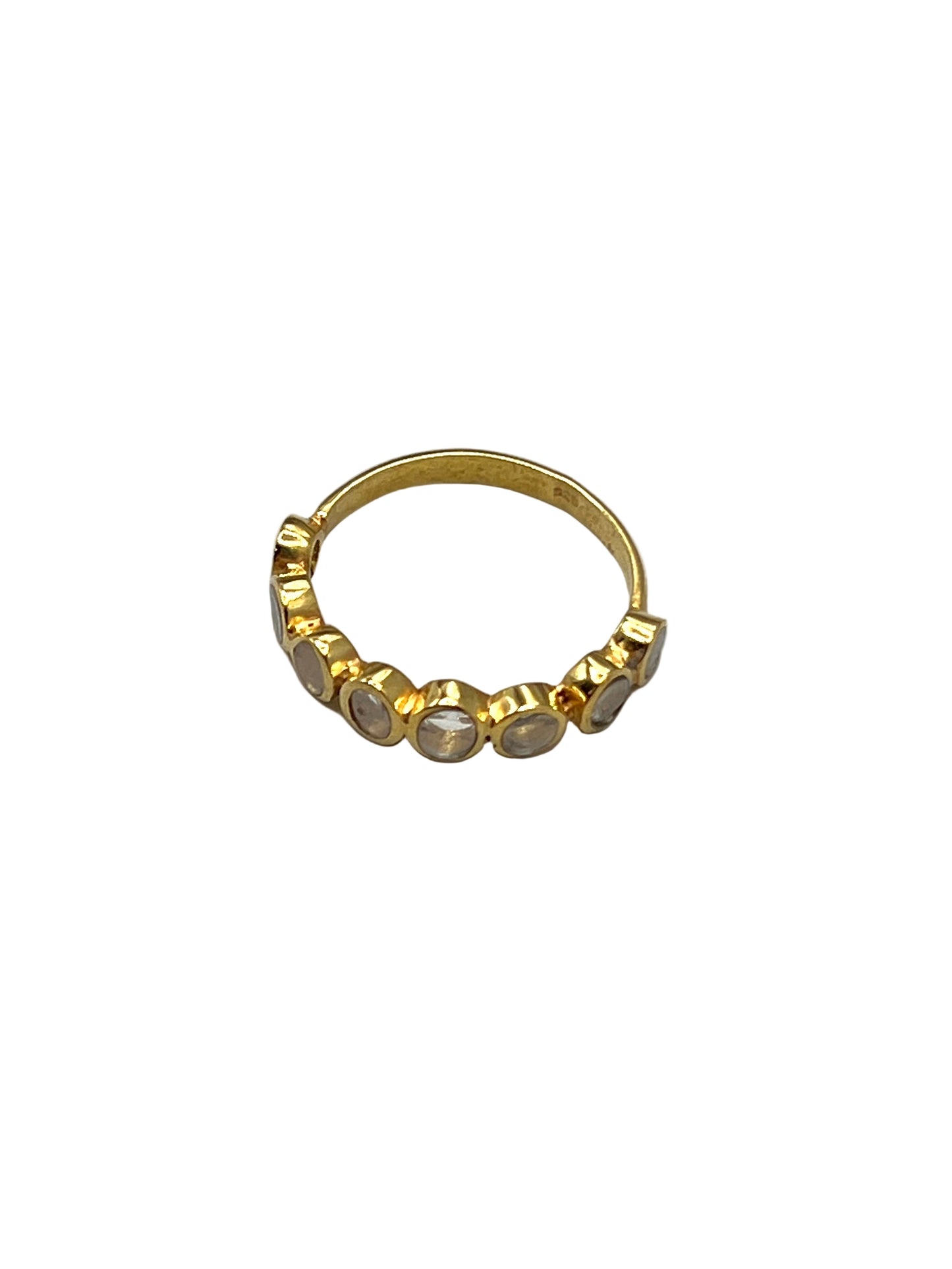 Polki Diamonds Ring