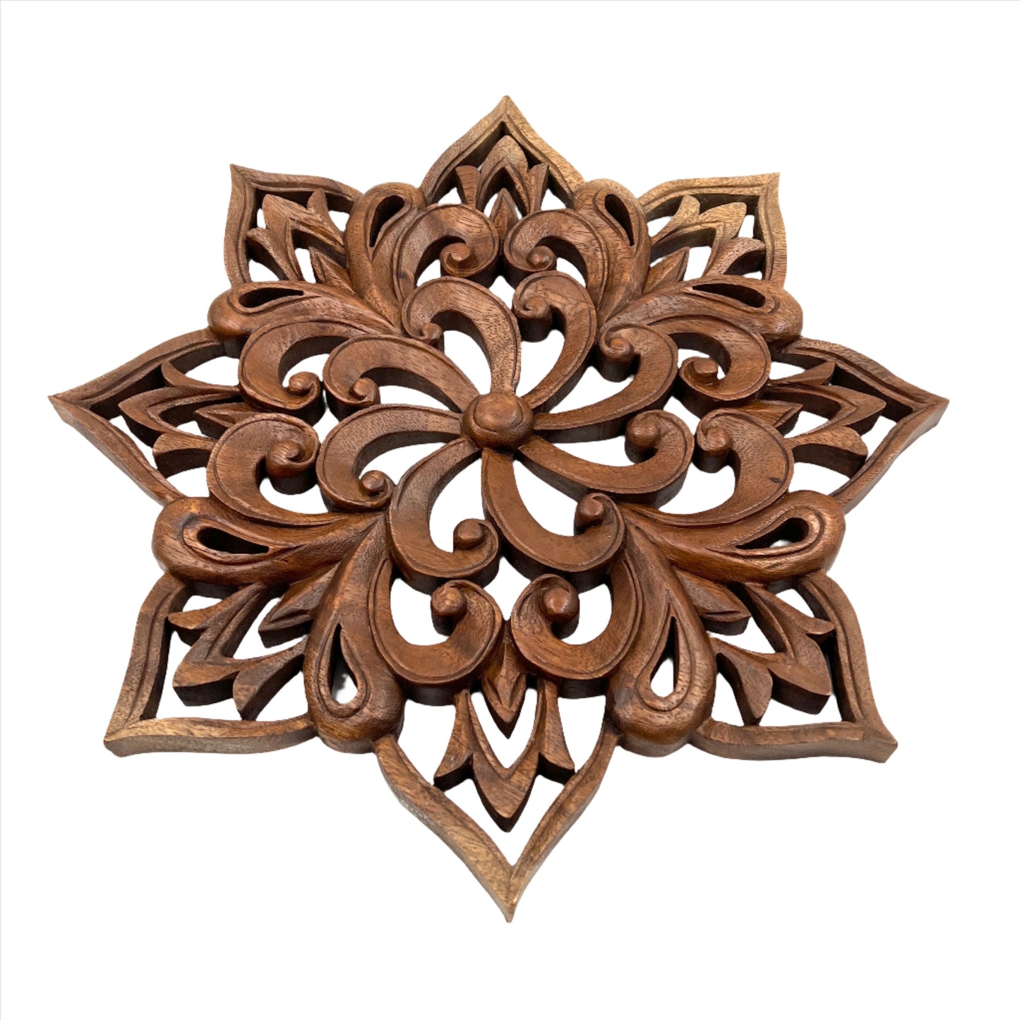 Star Flower Panel Carving