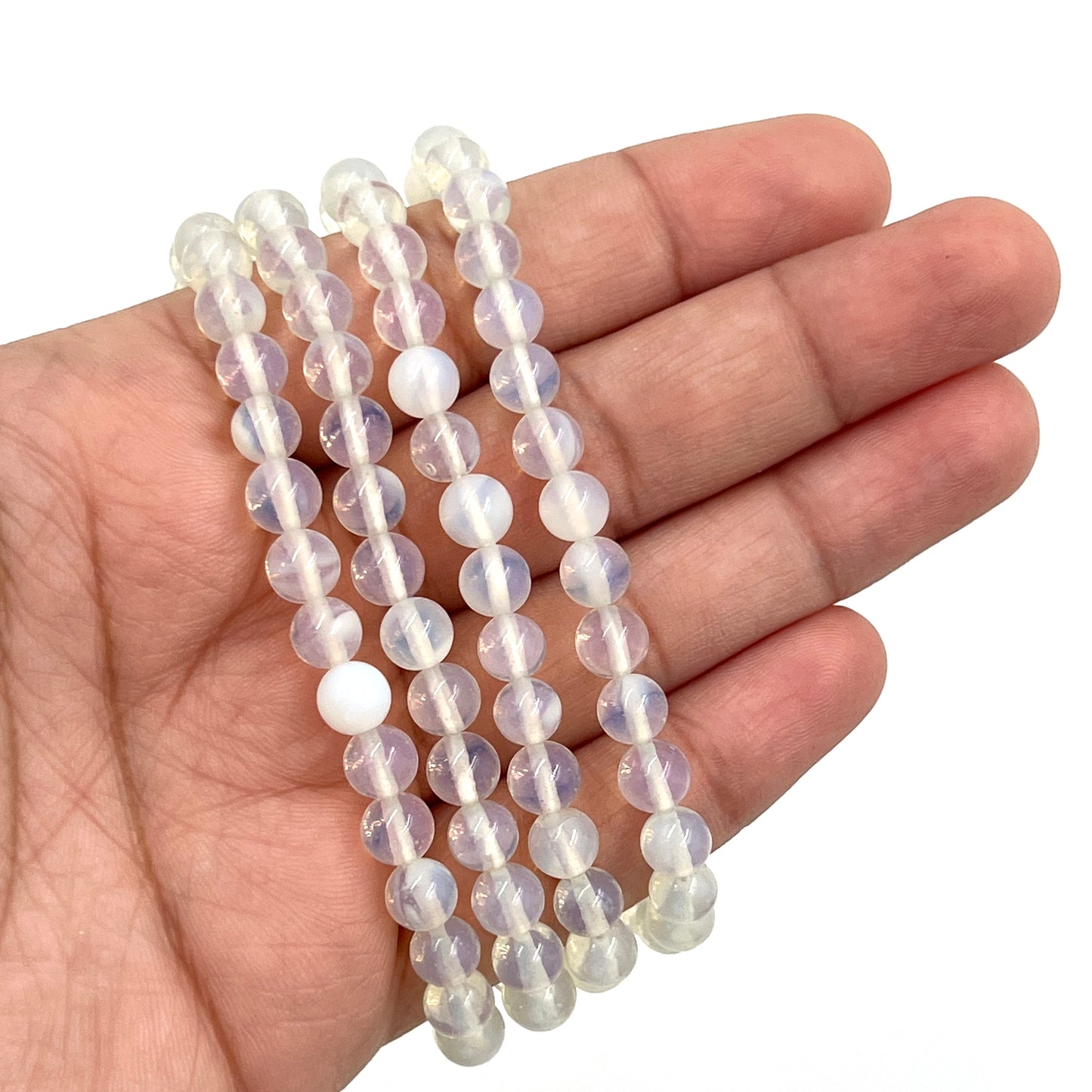 Opalite Stretchy Bracelets