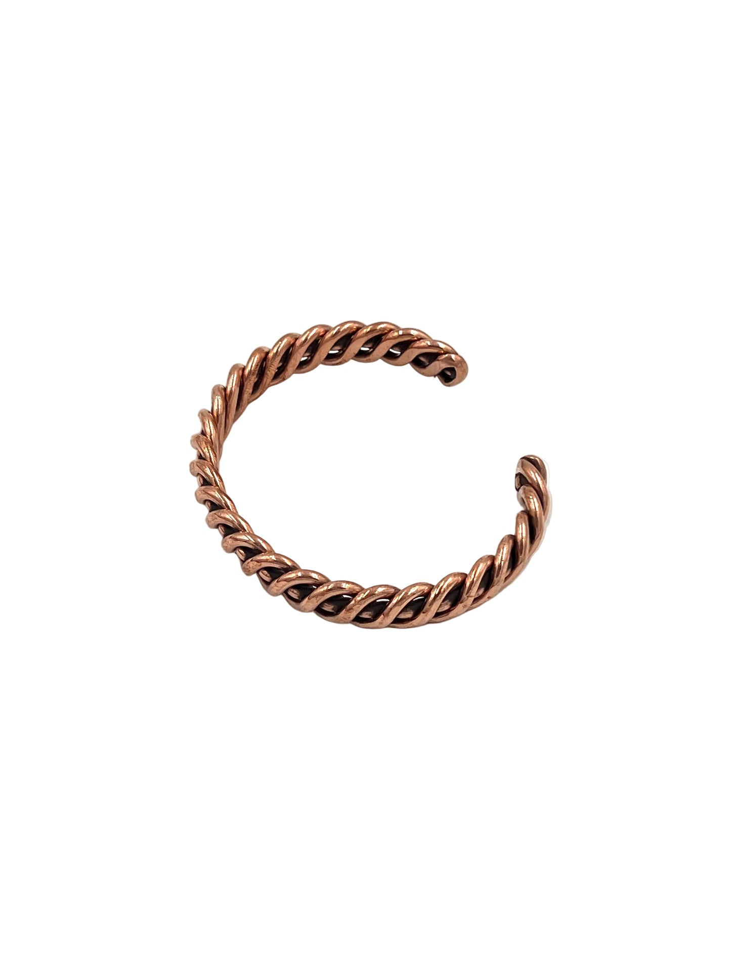 Braided Copper Bracelet