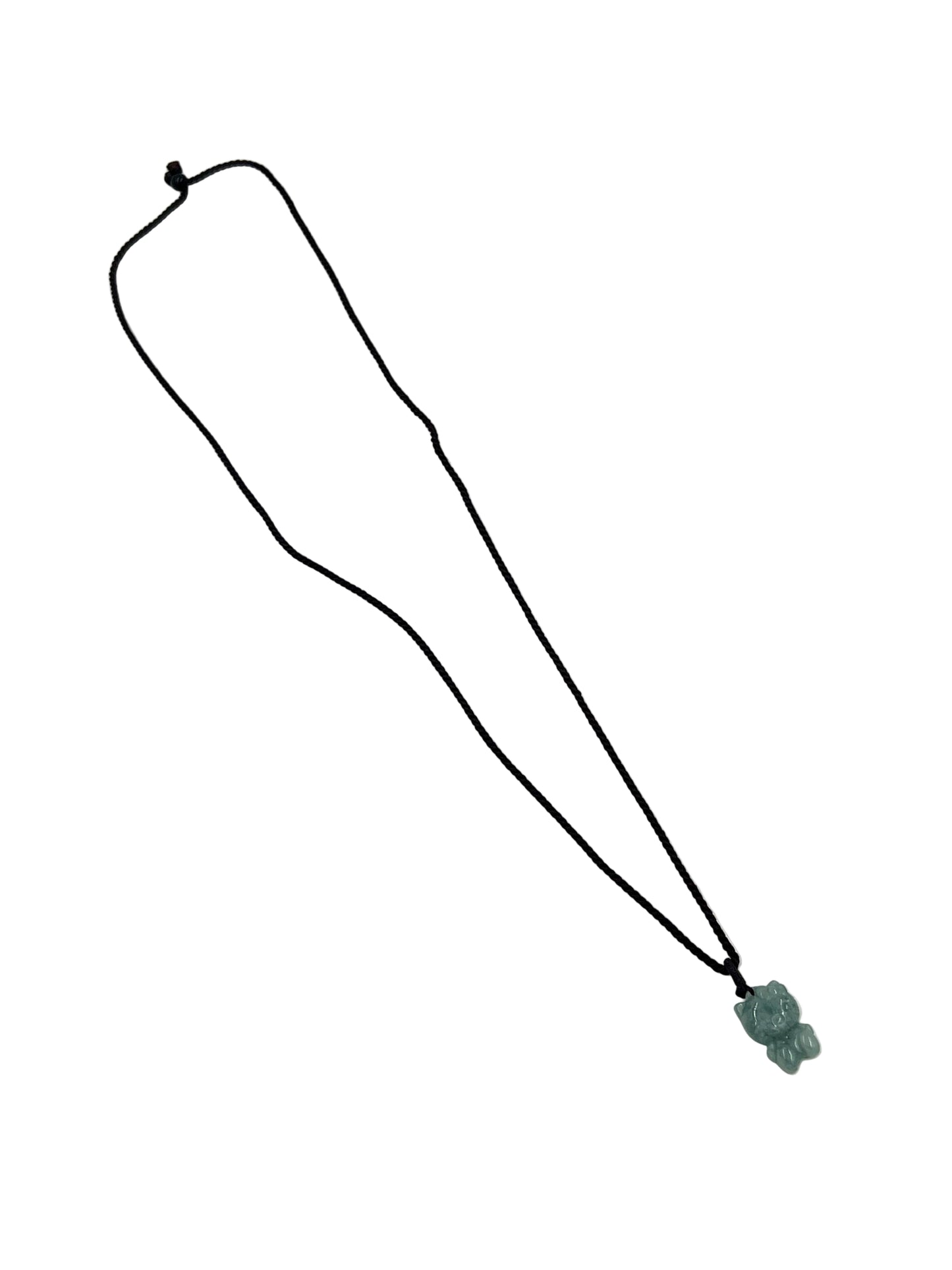 Hello Kitty Jade Beaded Necklaces