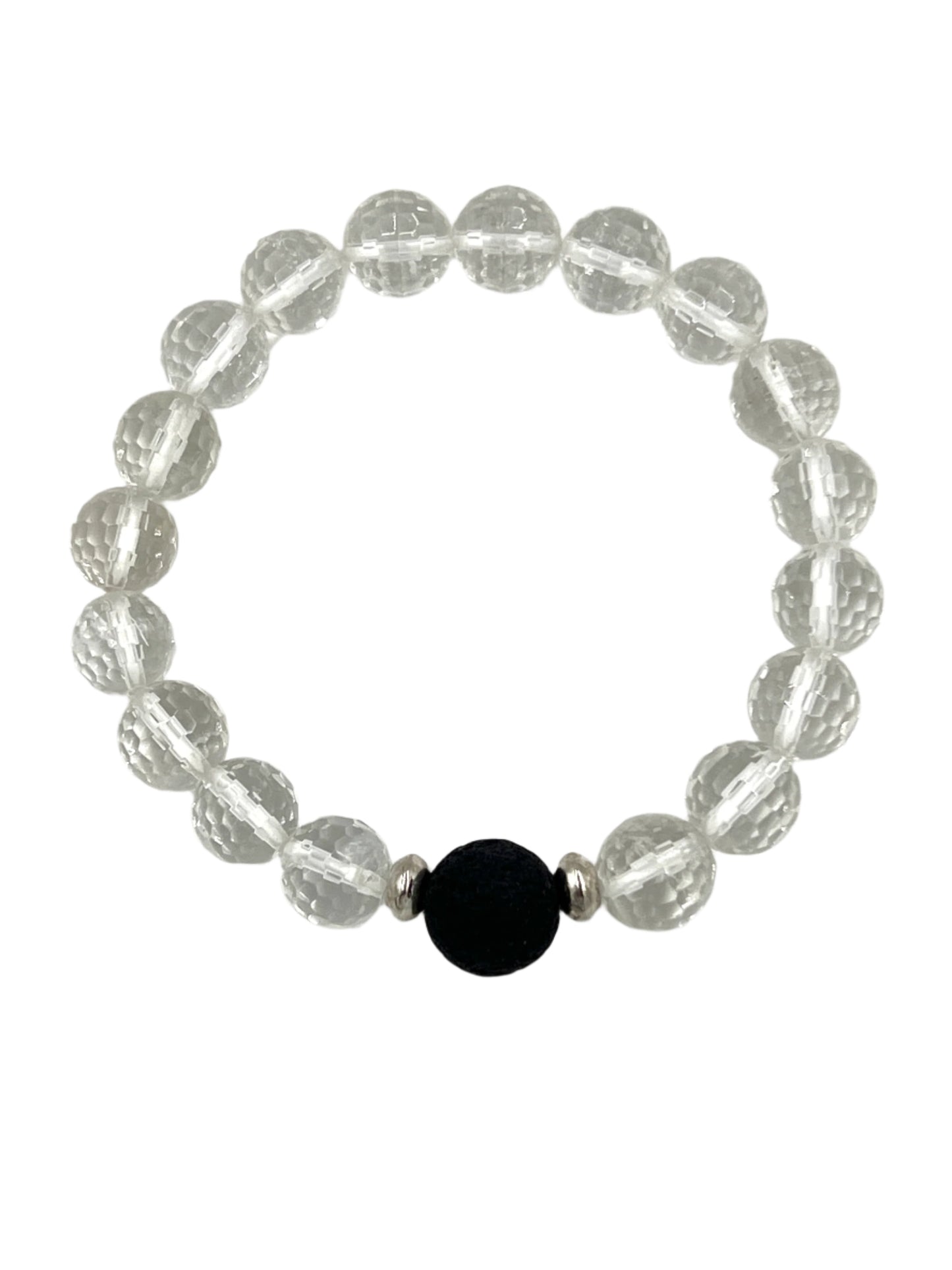 Clear Quartz Stretchy Bracelets