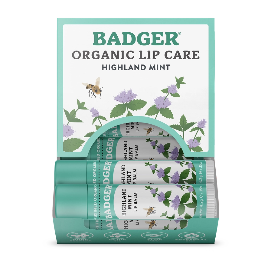 Classic Lip Balm - Highland Mint