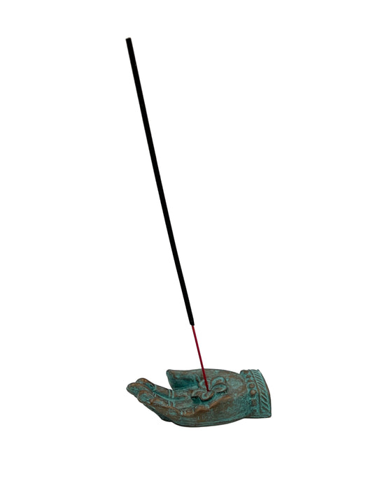 Resin Hand Incense Burner