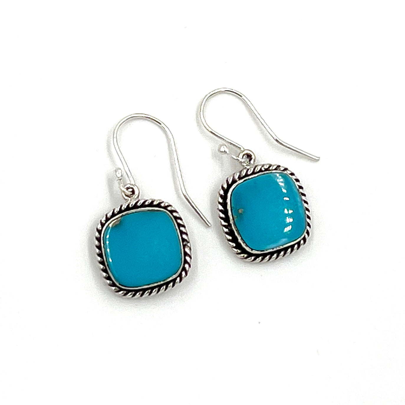 Sterling Silver Turquoise Earrings