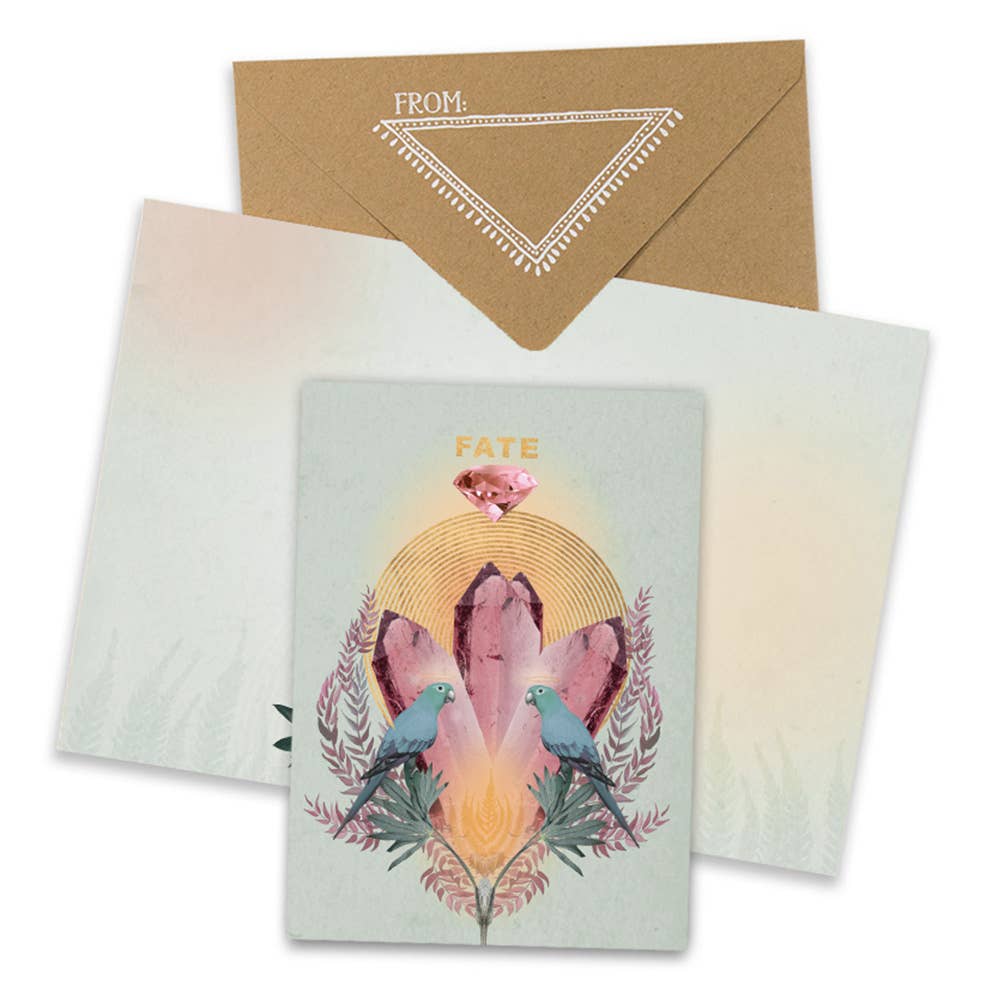 Greeting Card - Crystal Fate