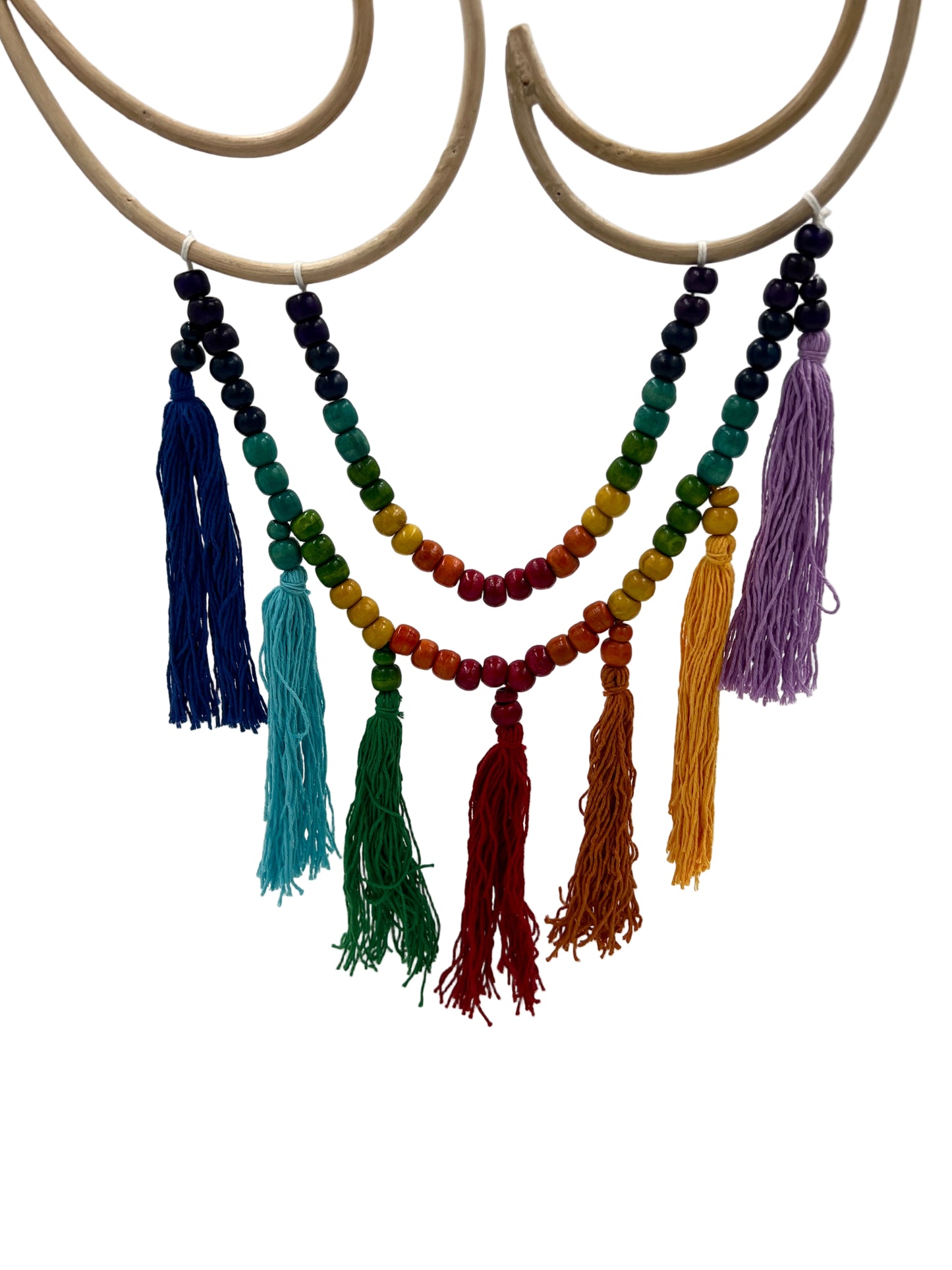 Rainbow Om Goddess Dream Catcher