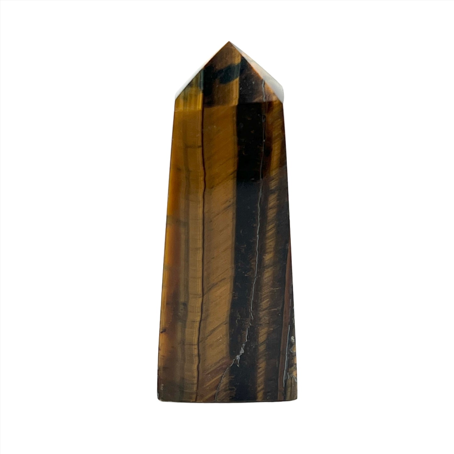 Tigers Eye Obelisk