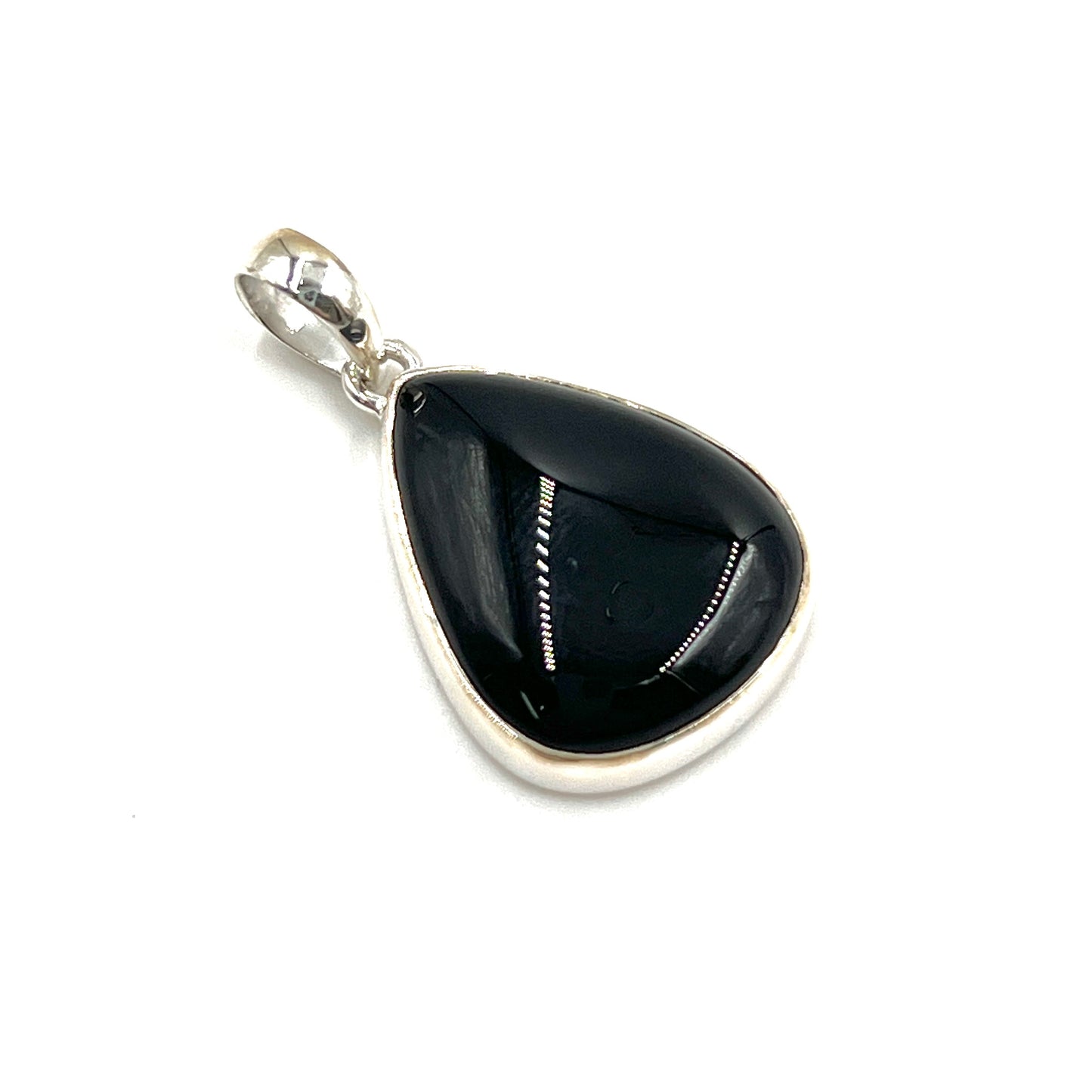 Onyx Freeform Pendants