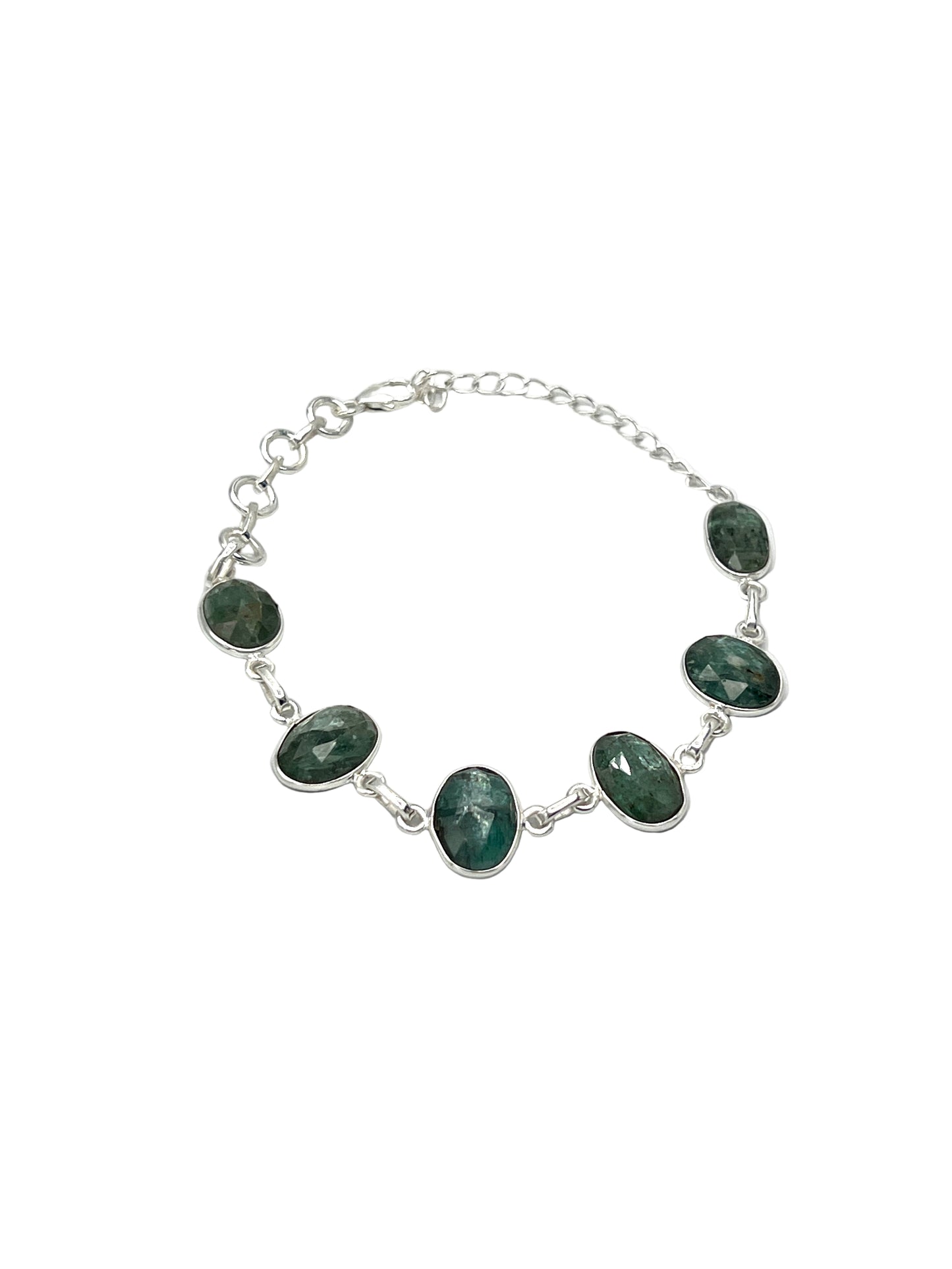 Silver Kyanite Bracelets