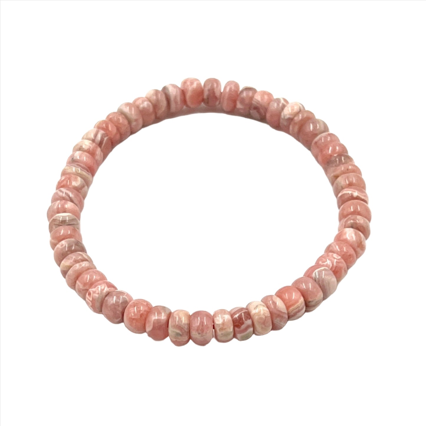 Rhodochrosite Stretchy Bracelets