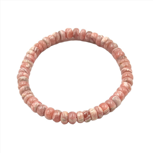 Rhodochrosite Stretchy Bracelets