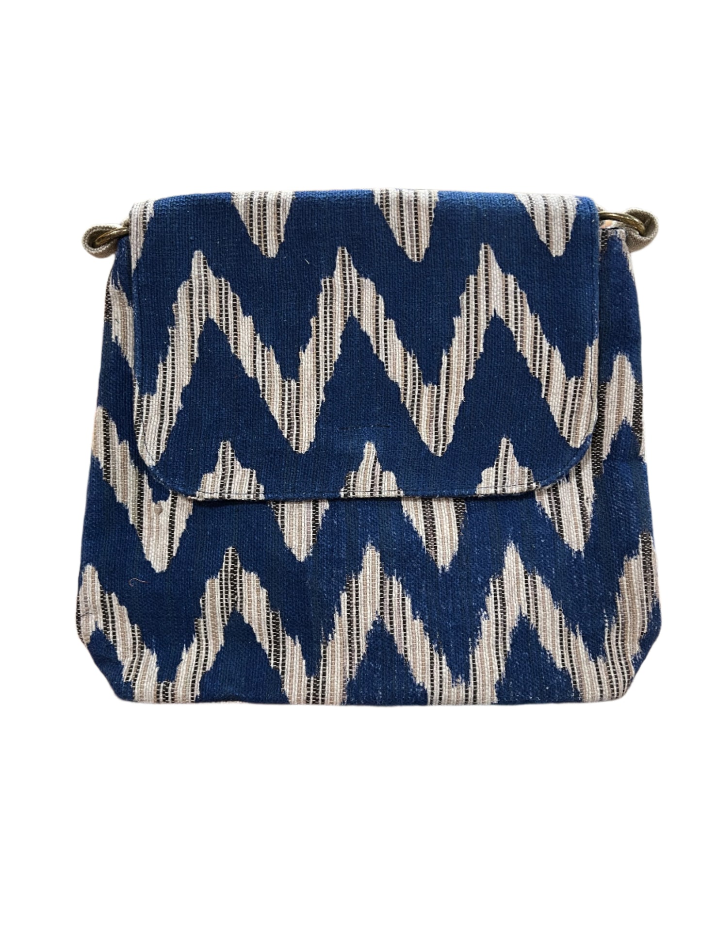 Woven Crossbody Bag