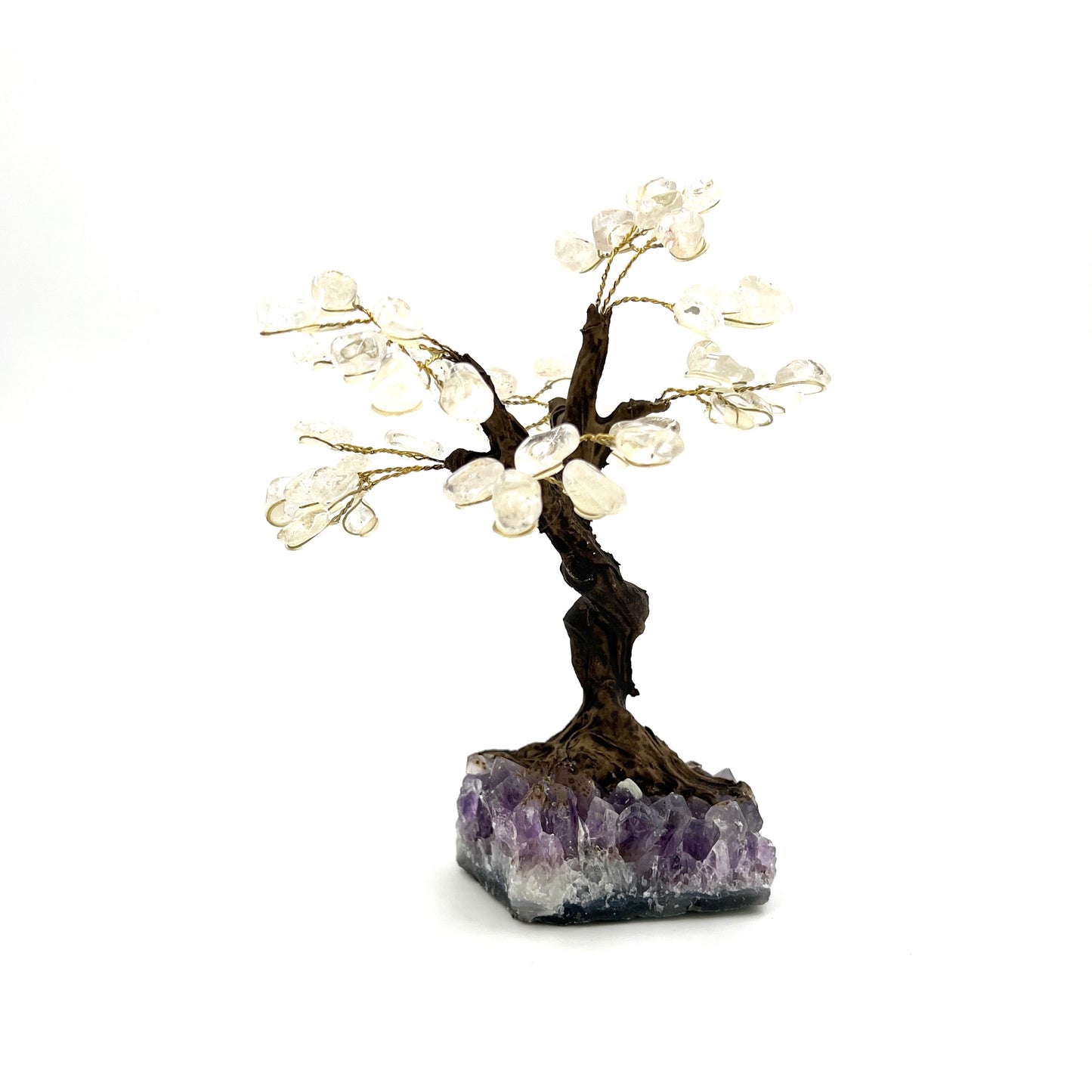 Crystal Trees with Amethyst Base