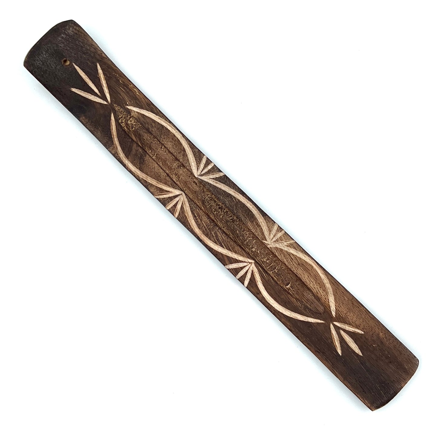 Hand Carved Wood Incense Burners