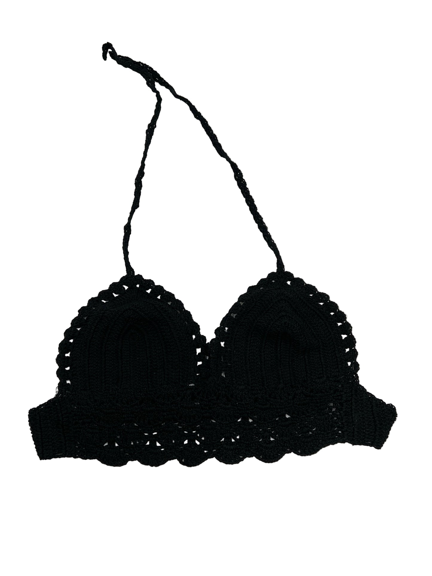 Crochet Tie Bralettes