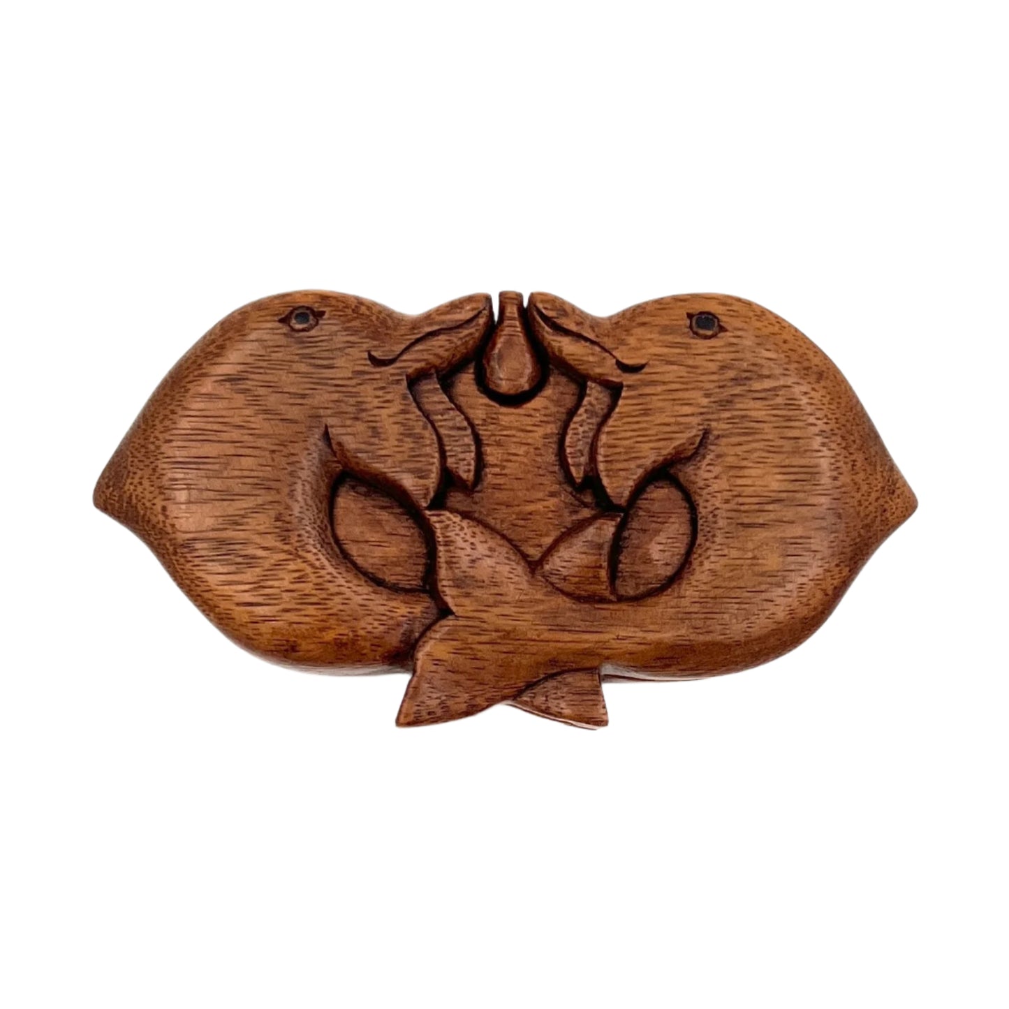 Double Dolphin Puzzle Boxes