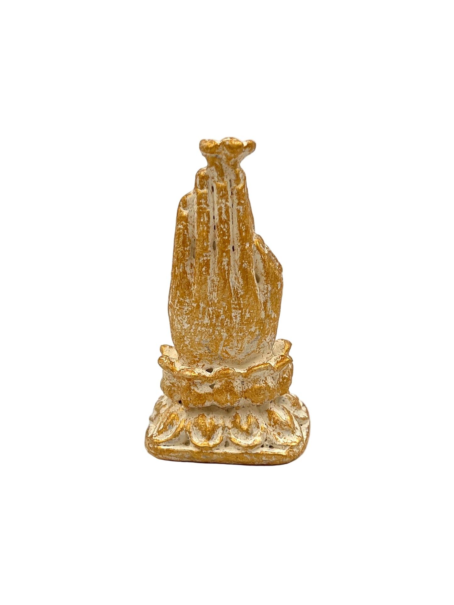 Resin Praying Hands Incense Burner