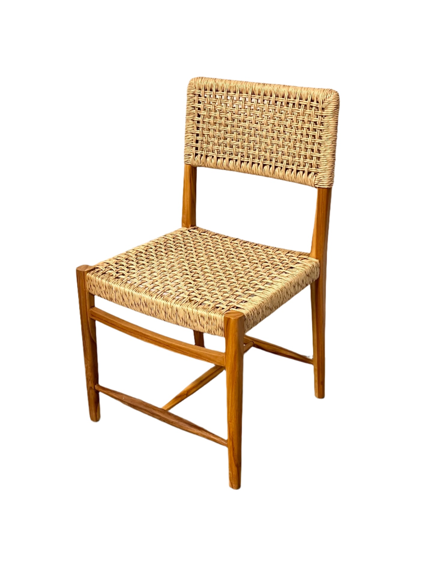 Rattan Teakwood Chair
