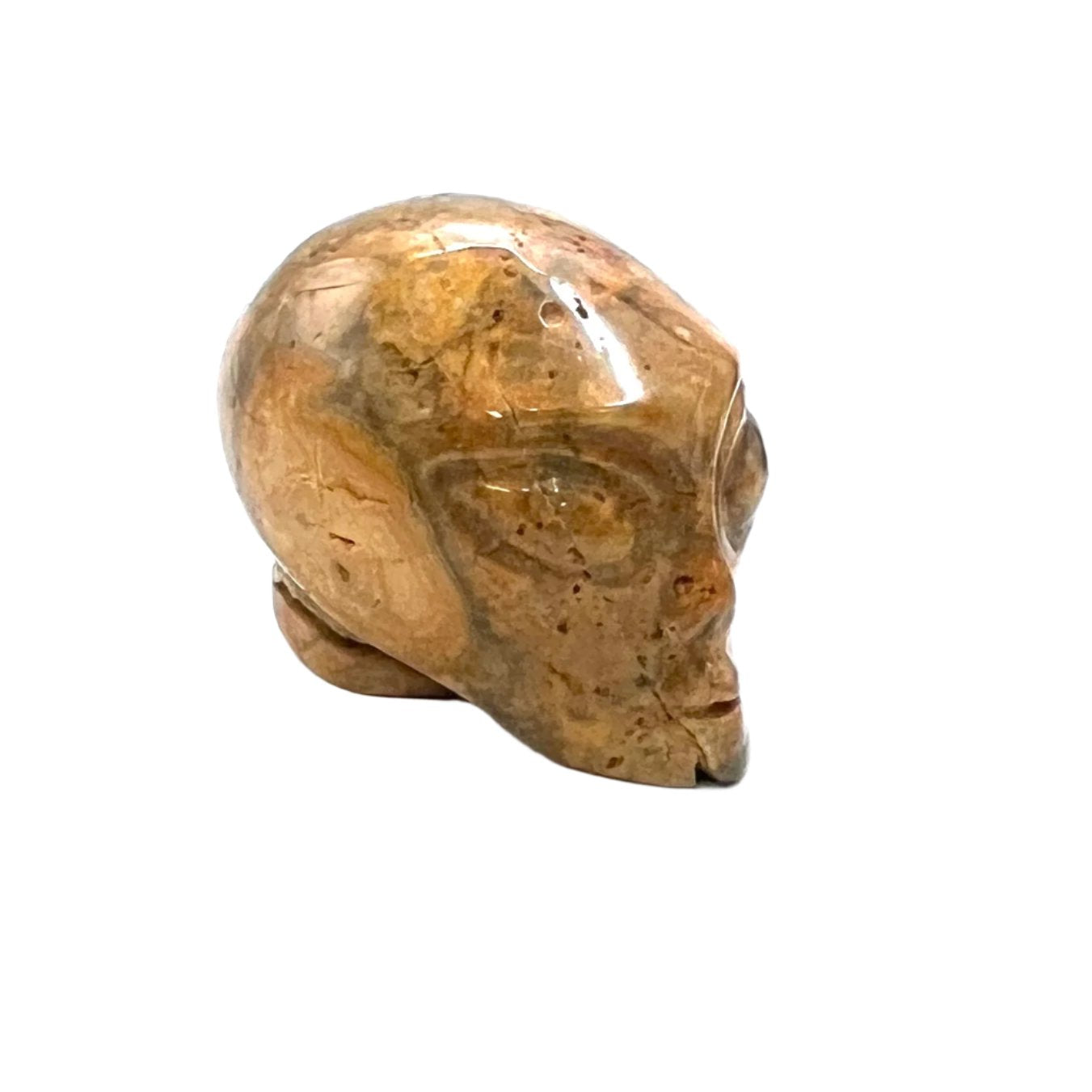 Crystal Alien Head