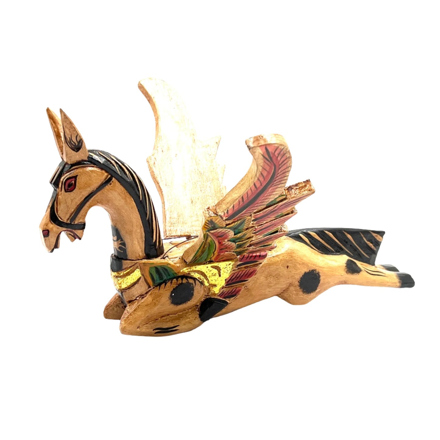 Hand Carved Flying Horse Spirit Chasers