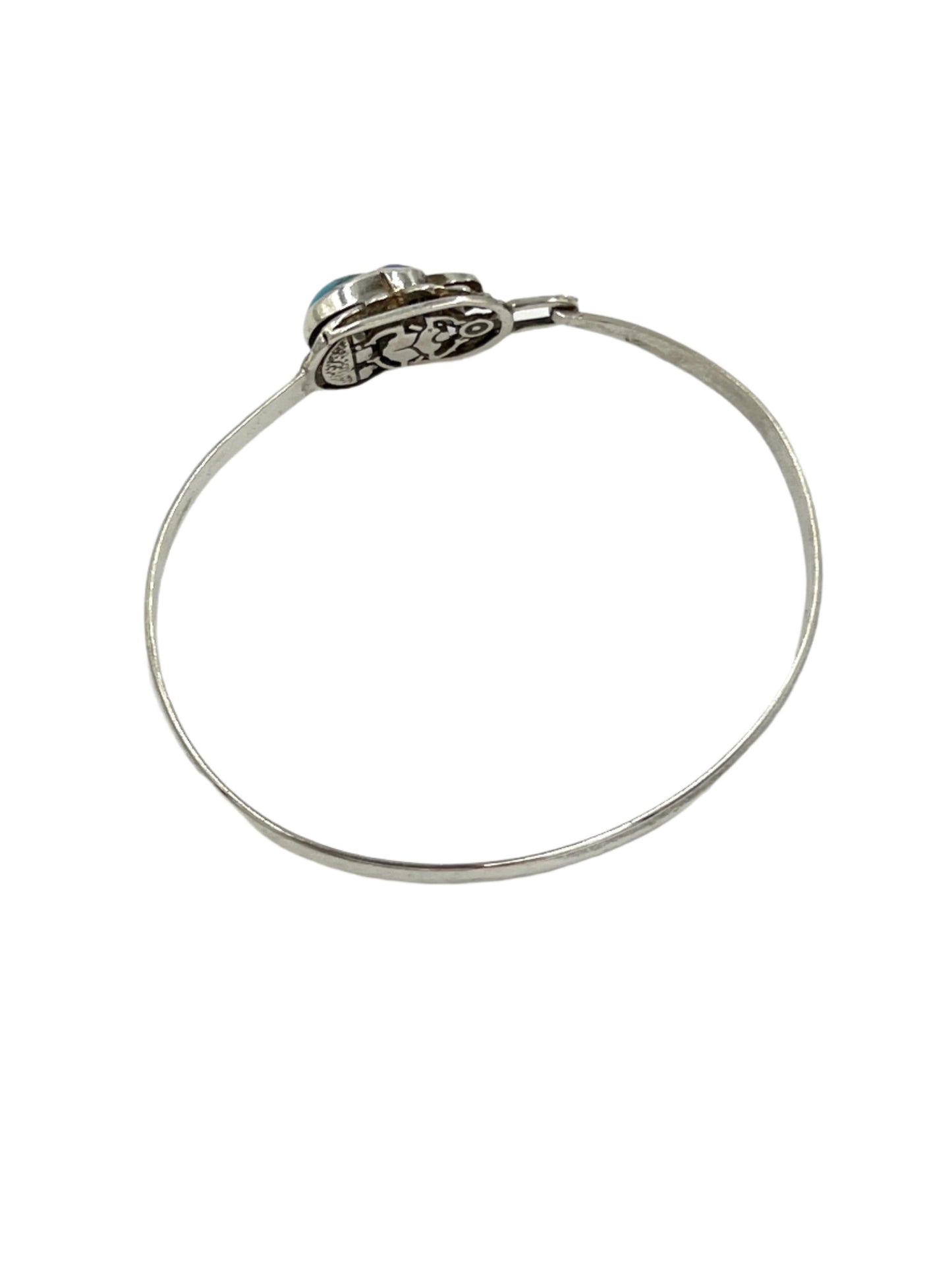 Silver Scarab Bracelets