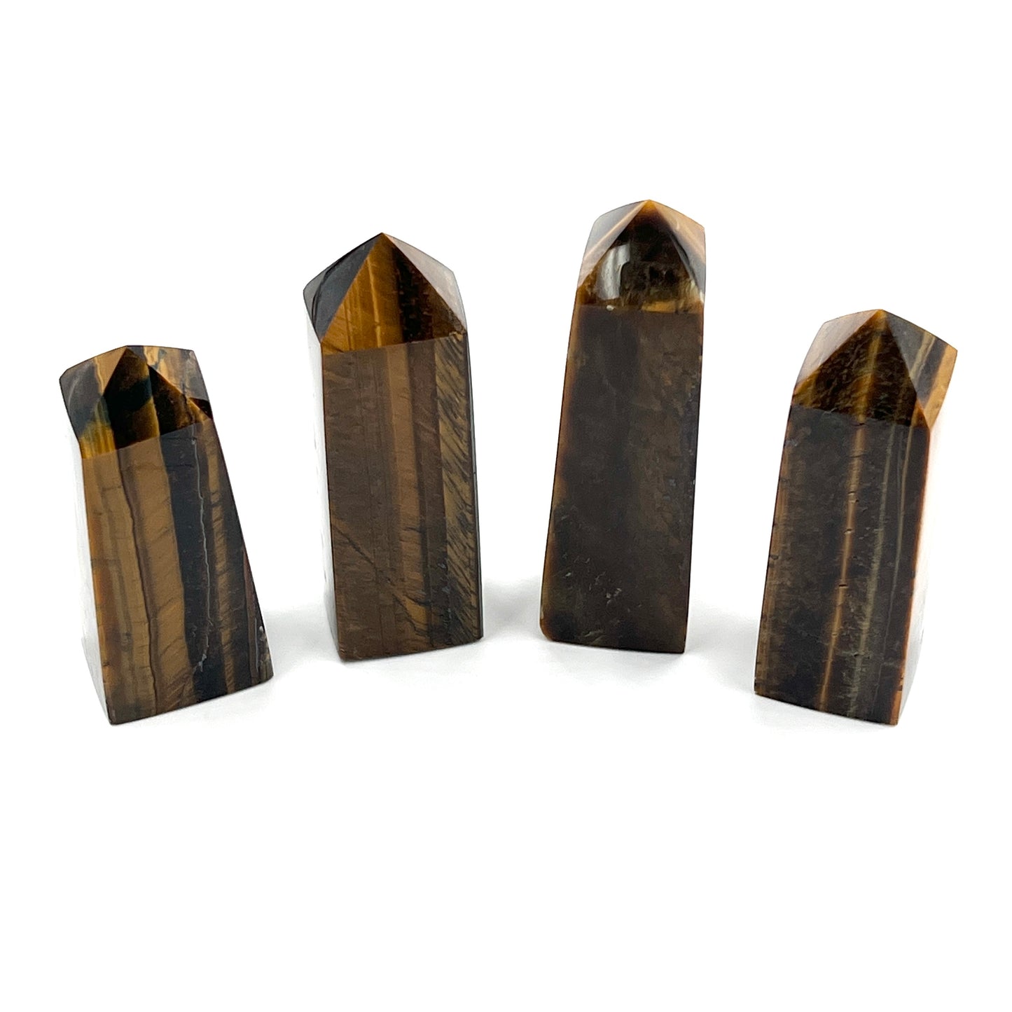 Tigers Eye Obelisk