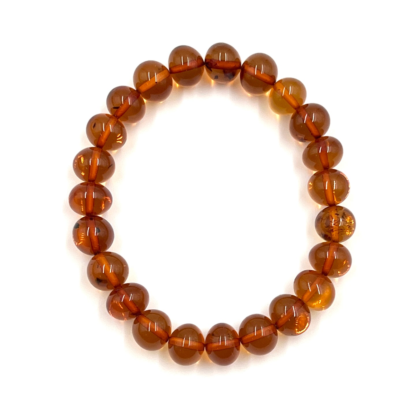 Large Polished Multi Amber Bracelets
