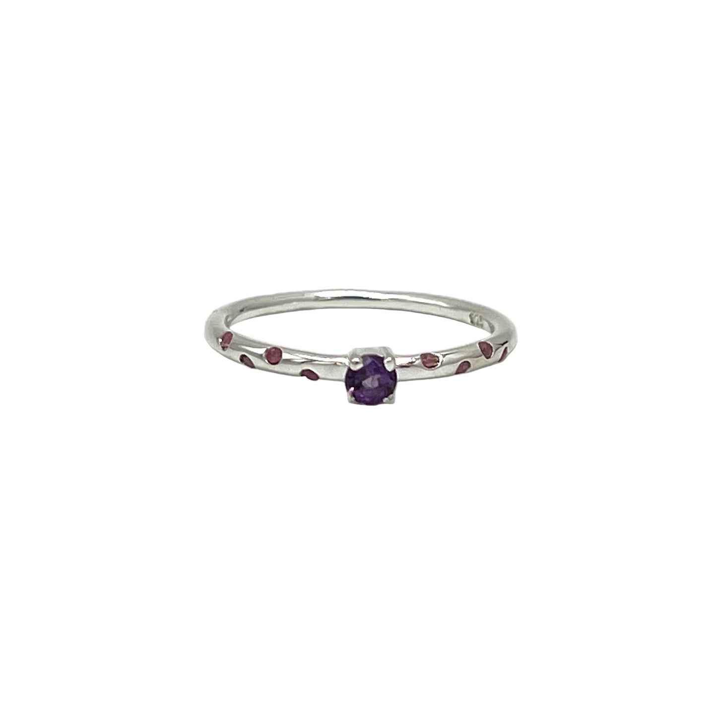 Mini Gemstone Ring